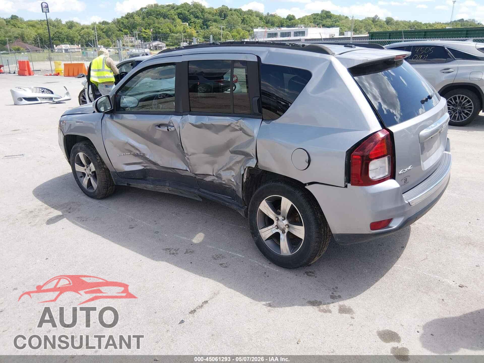 JEEP COMPASS 2017 - 1C4NJDEB2HD126496