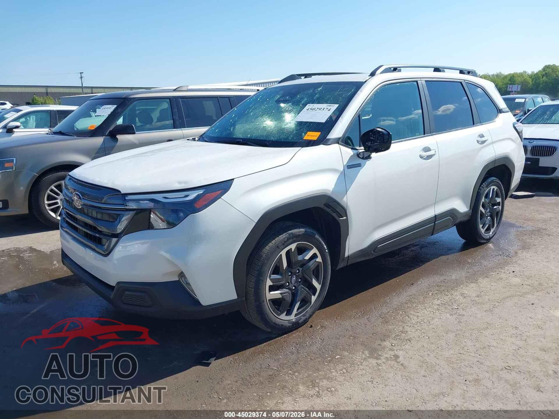 SUBARU FORESTER 2025 - JF2SLSED5SH405168