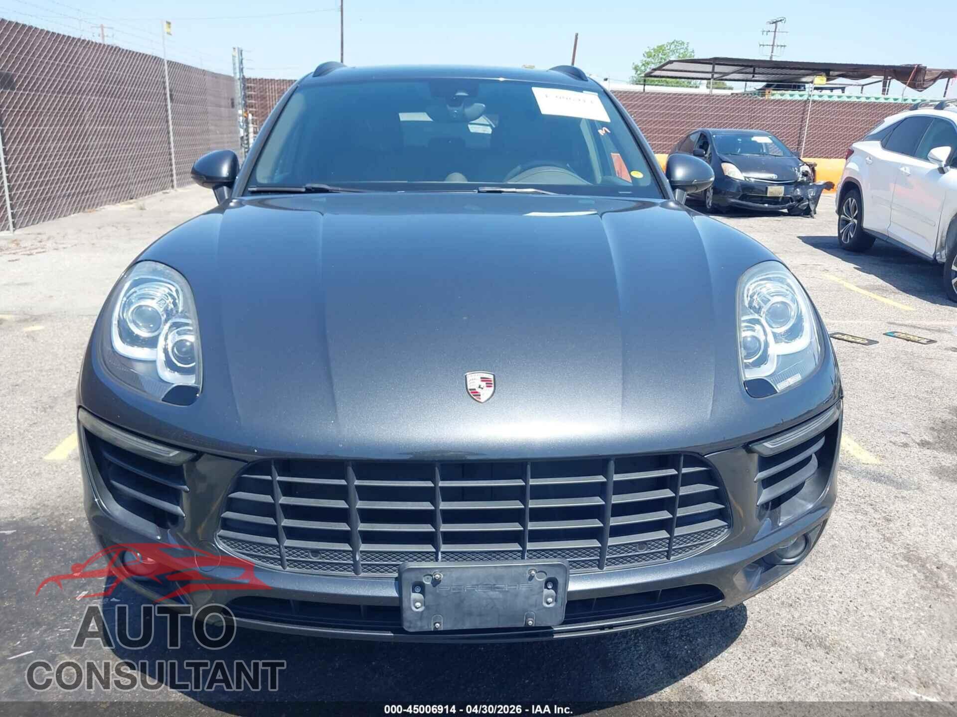 PORSCHE MACAN 2018 - WP1AA2A52JLB08805