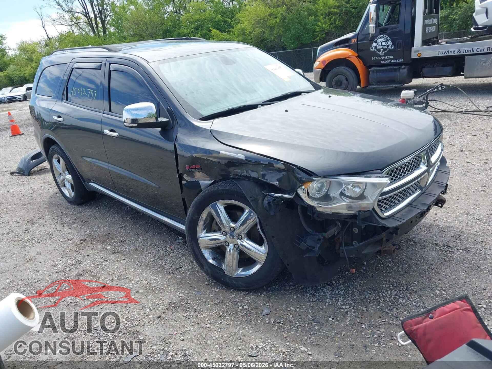 DODGE DURANGO 2011 - 1D4SE5GT5BC650020