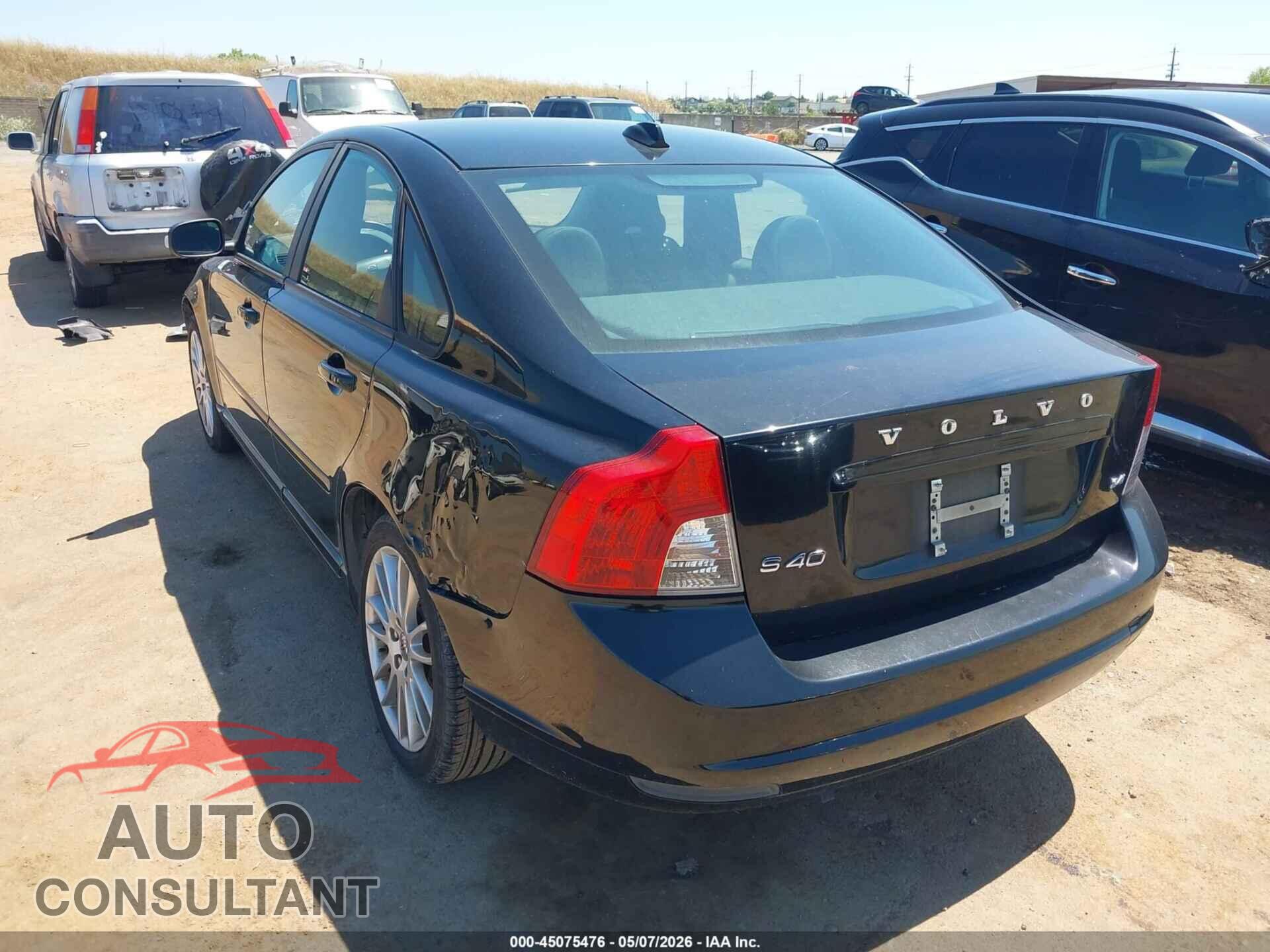 VOLVO S40 2010 - YV1390MS3A2499990