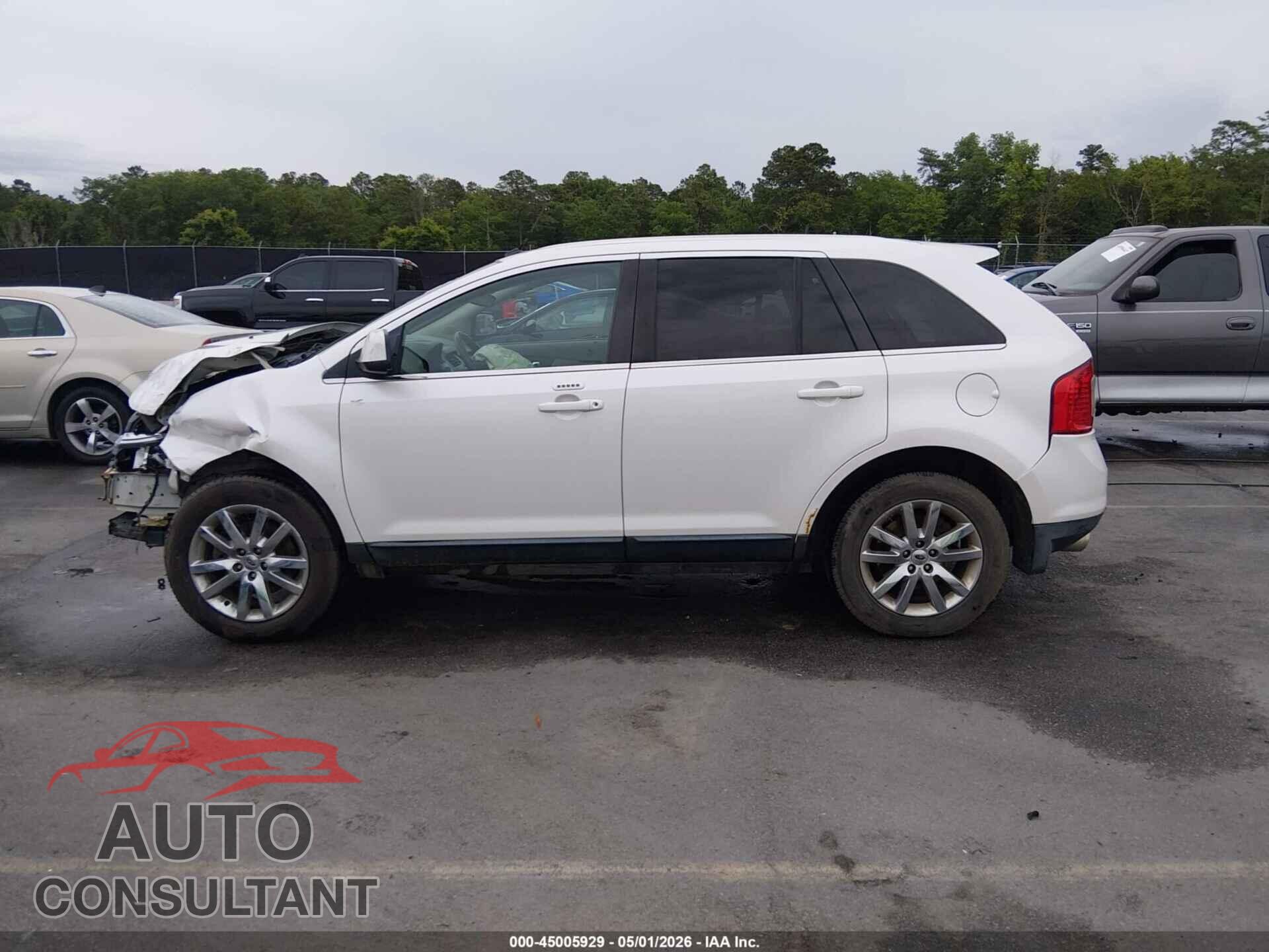 FORD EDGE 2011 - 2FMDK4KC4BBA62007