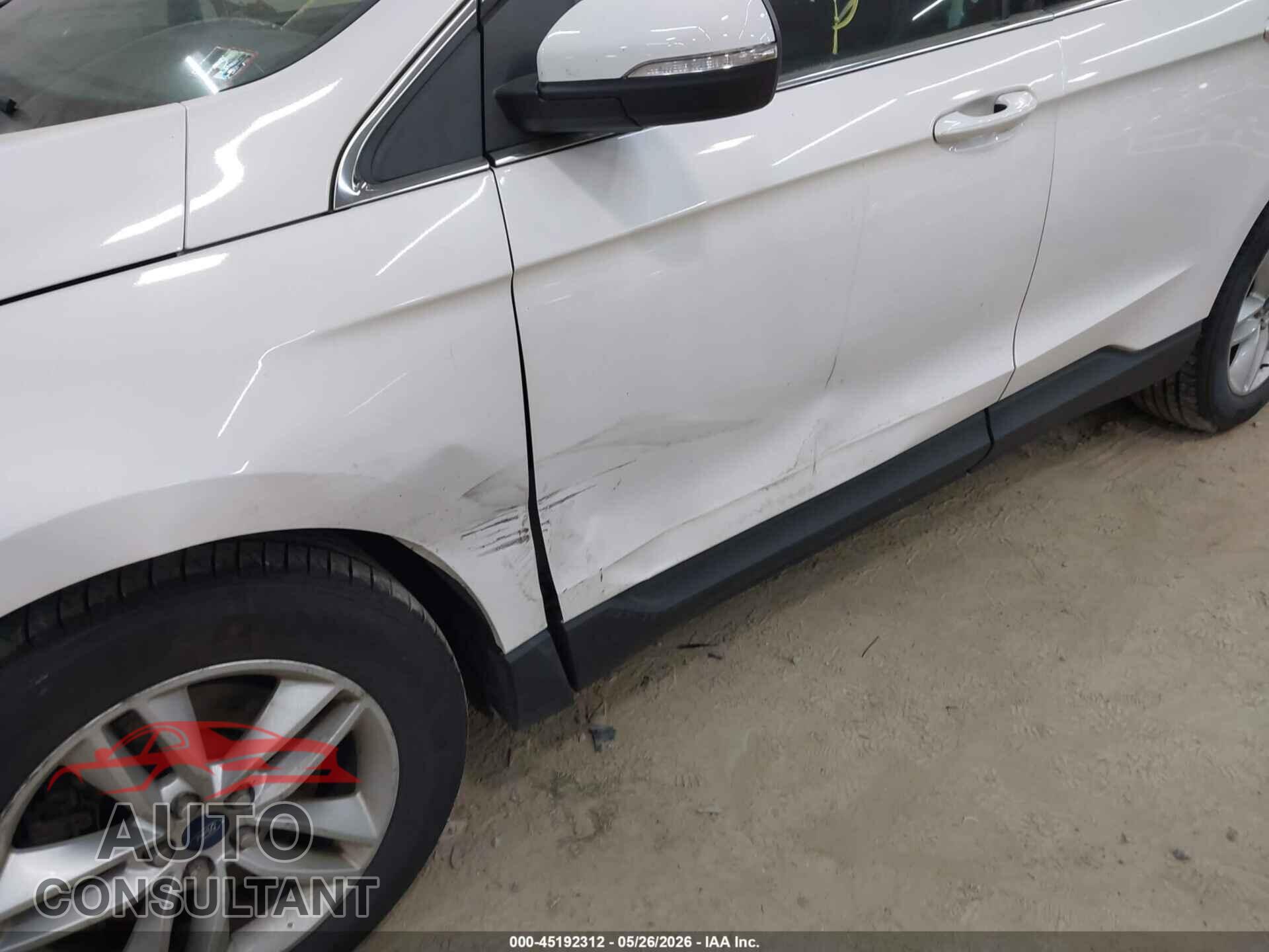 FORD EDGE 2017 - 2FMPK4J99HBC01866