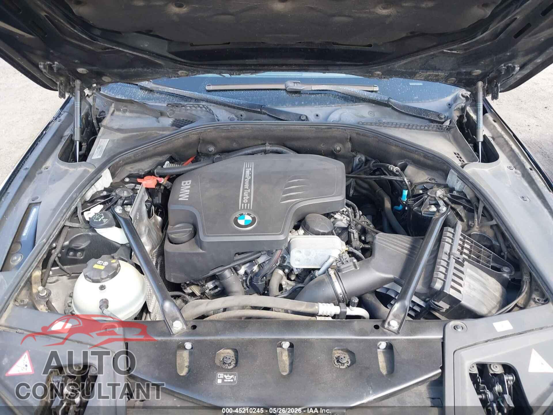 BMW 528I 2016 - WBA5A5C56GG347399