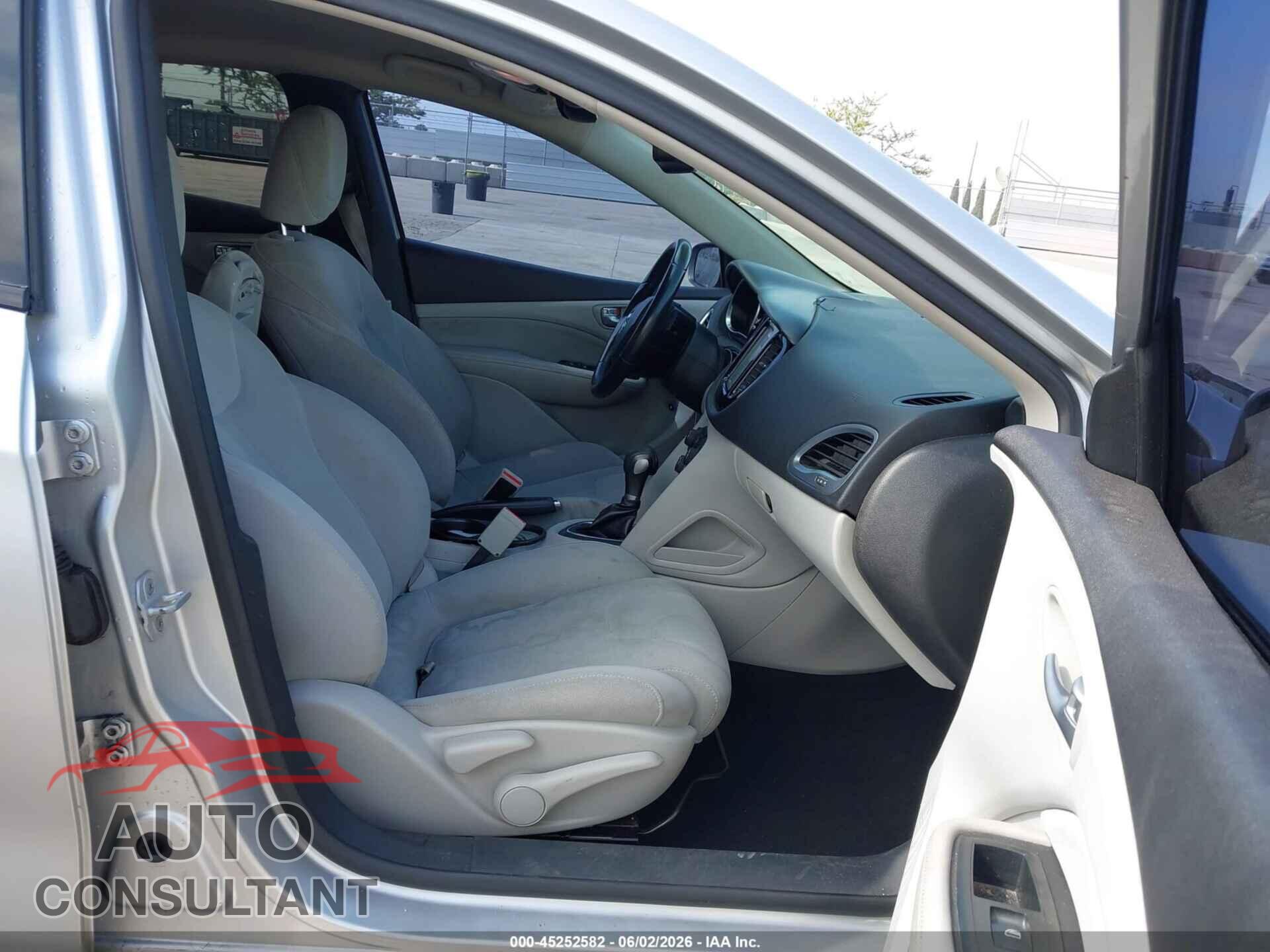 DODGE DART 2013 - 1C3CDFBH5DD135145
