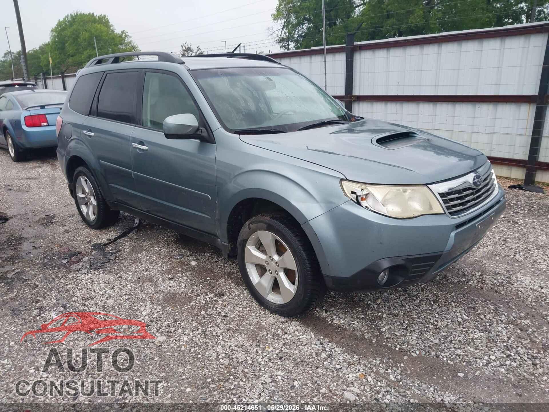 SUBARU FORESTER 2010 - JF2SH6FC5AH734658
