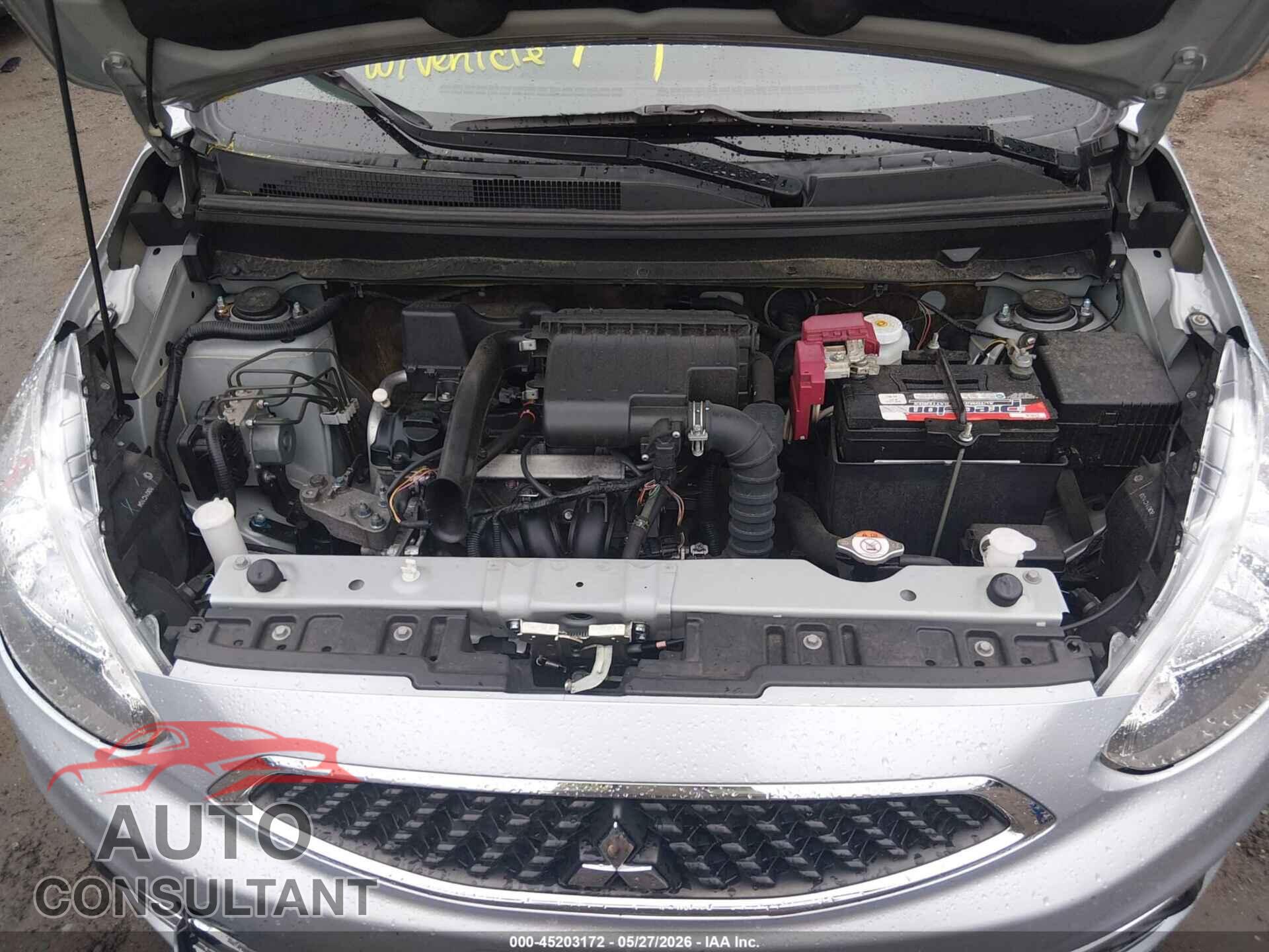 MITSUBISHI MIRAGE 2020 - ML32A5HJ7LH006175