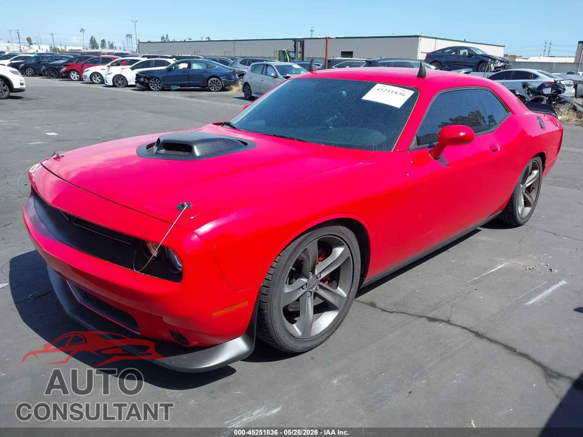 DODGE CHALLENGER 2015 - 2C3CDZBT4FH839476