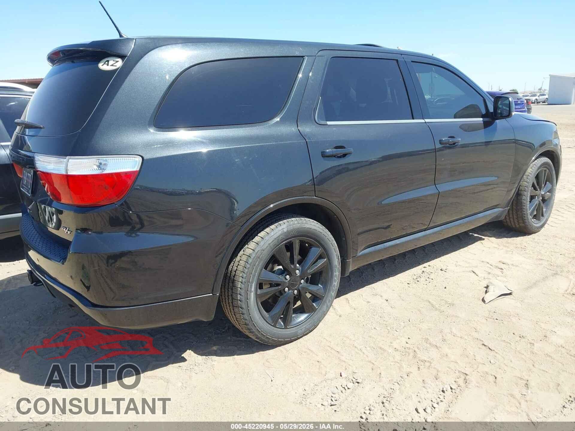 DODGE DURANGO 2013 - 1C4SDHCT2DC660417