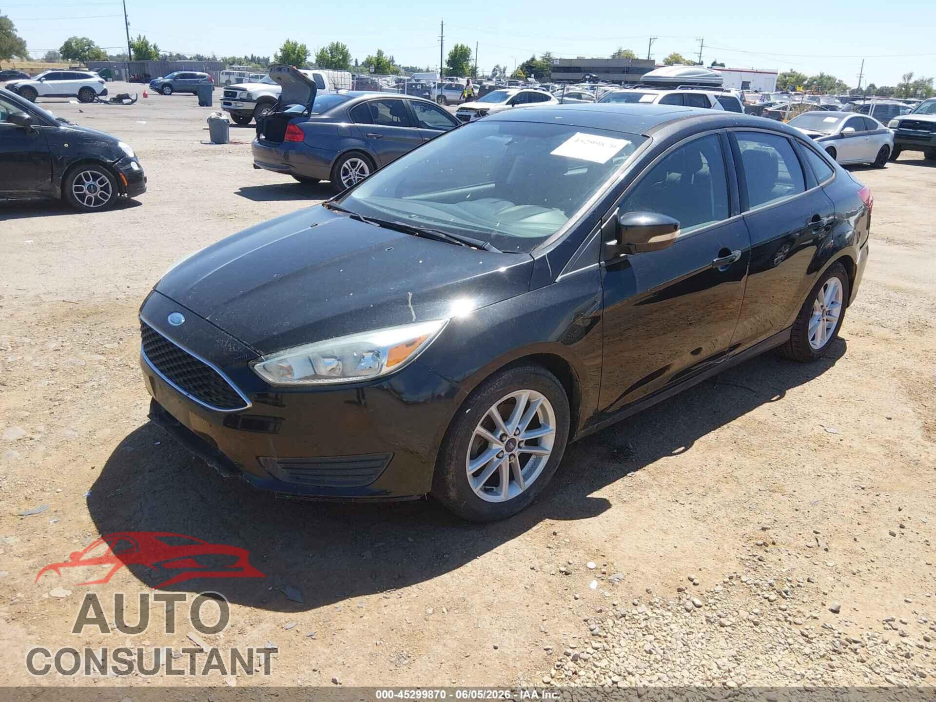 FORD FOCUS 2015 - 1FADP3F23FL244035