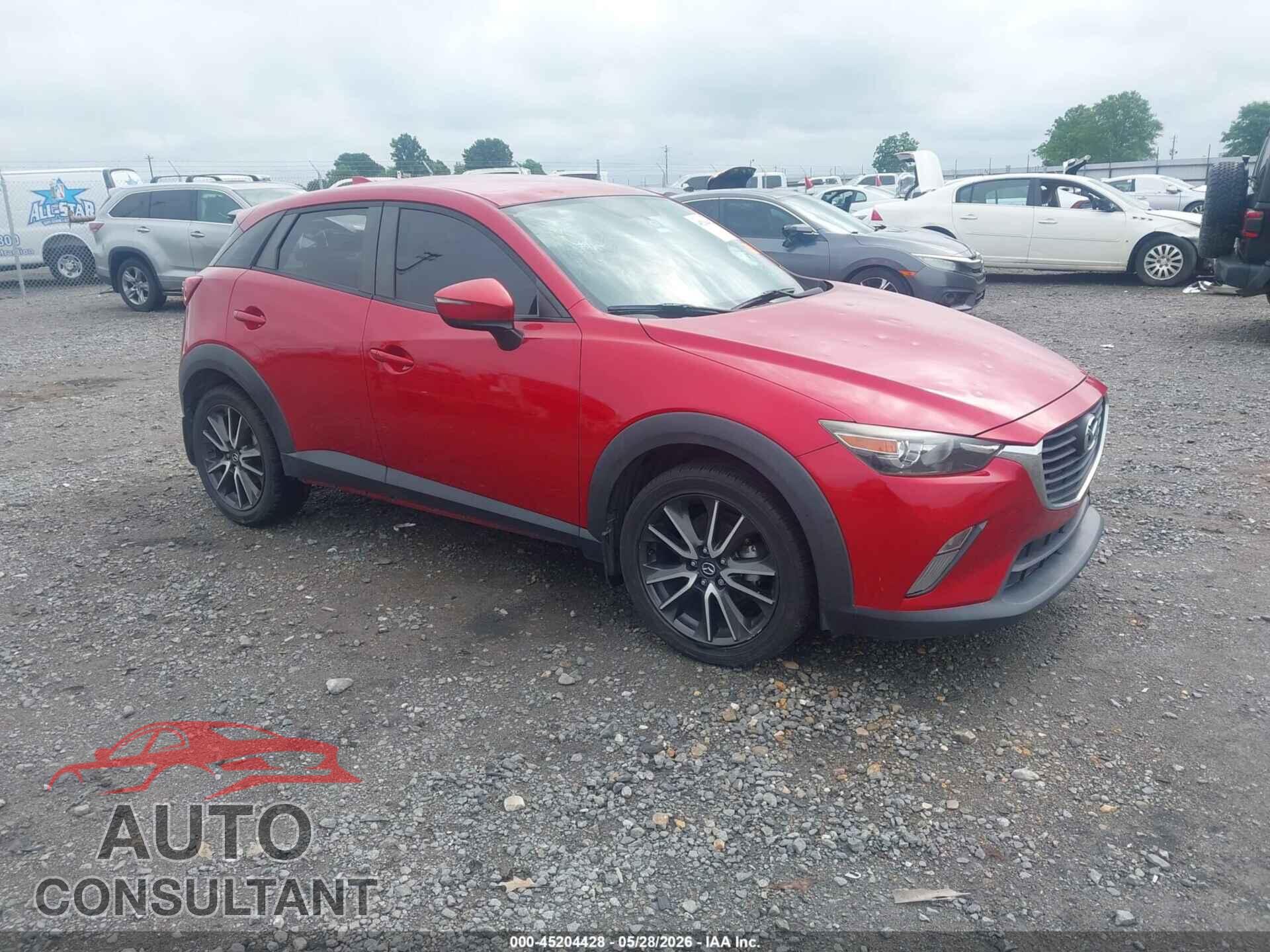 MAZDA CX-3 2017 - JM1DKDC79H0143486