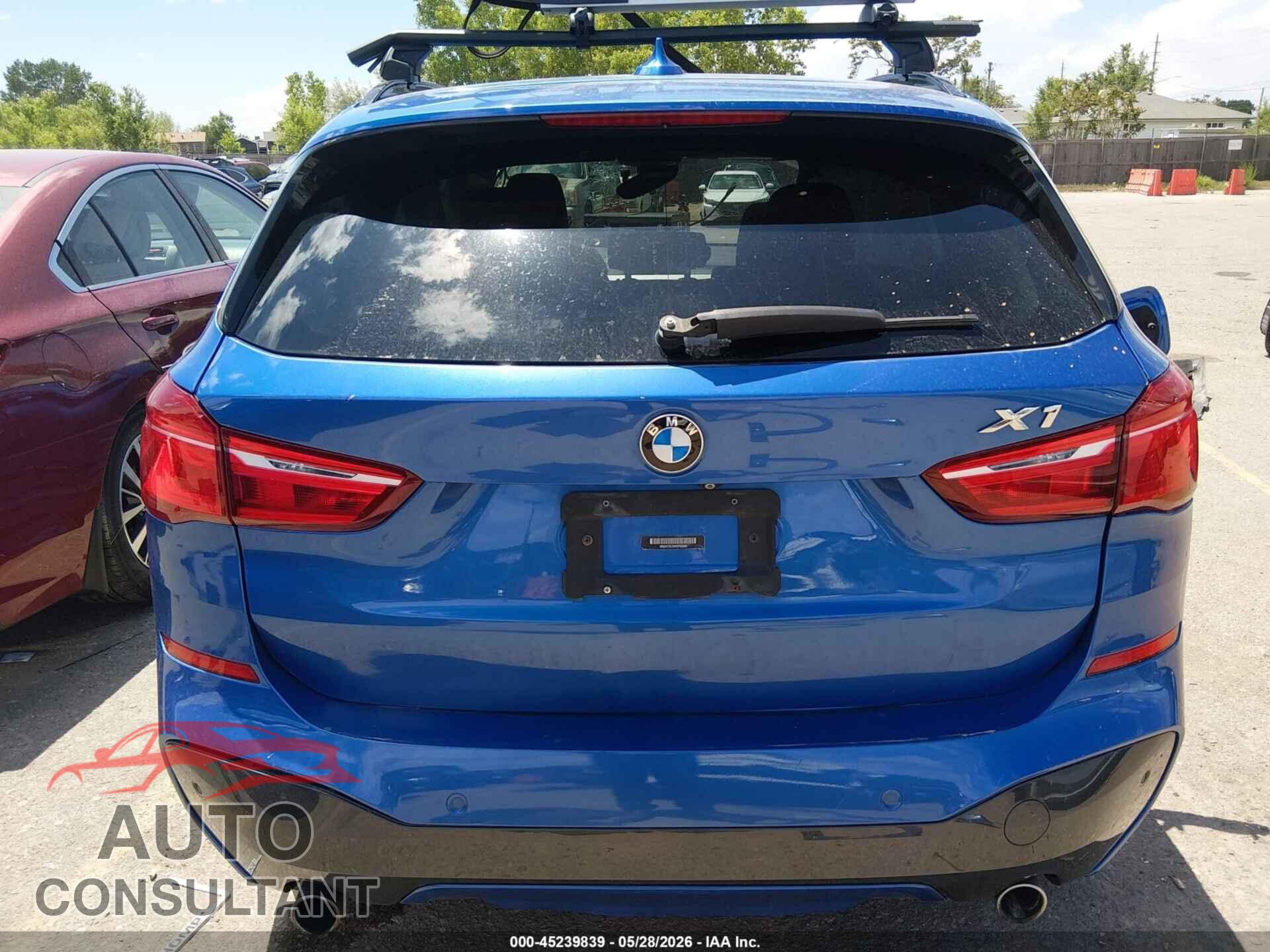 BMW X1 2017 - WBXHT3C39H5F83660