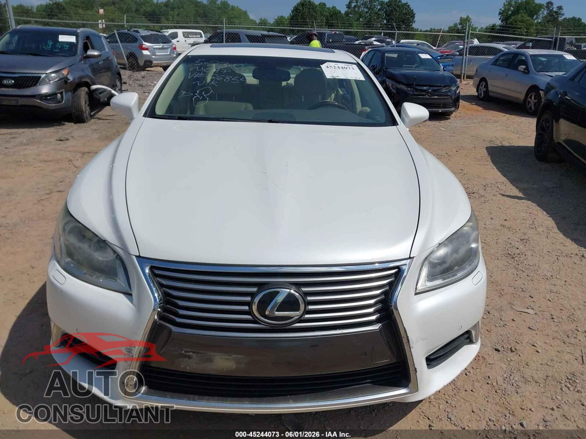 LEXUS LS 460 2014 - JTHBL5EFXE5126854
