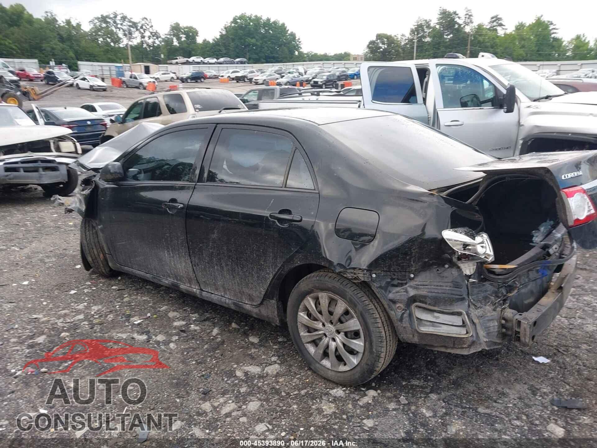 TOYOTA COROLLA 2012 - 2T1BU4EEXCC852228