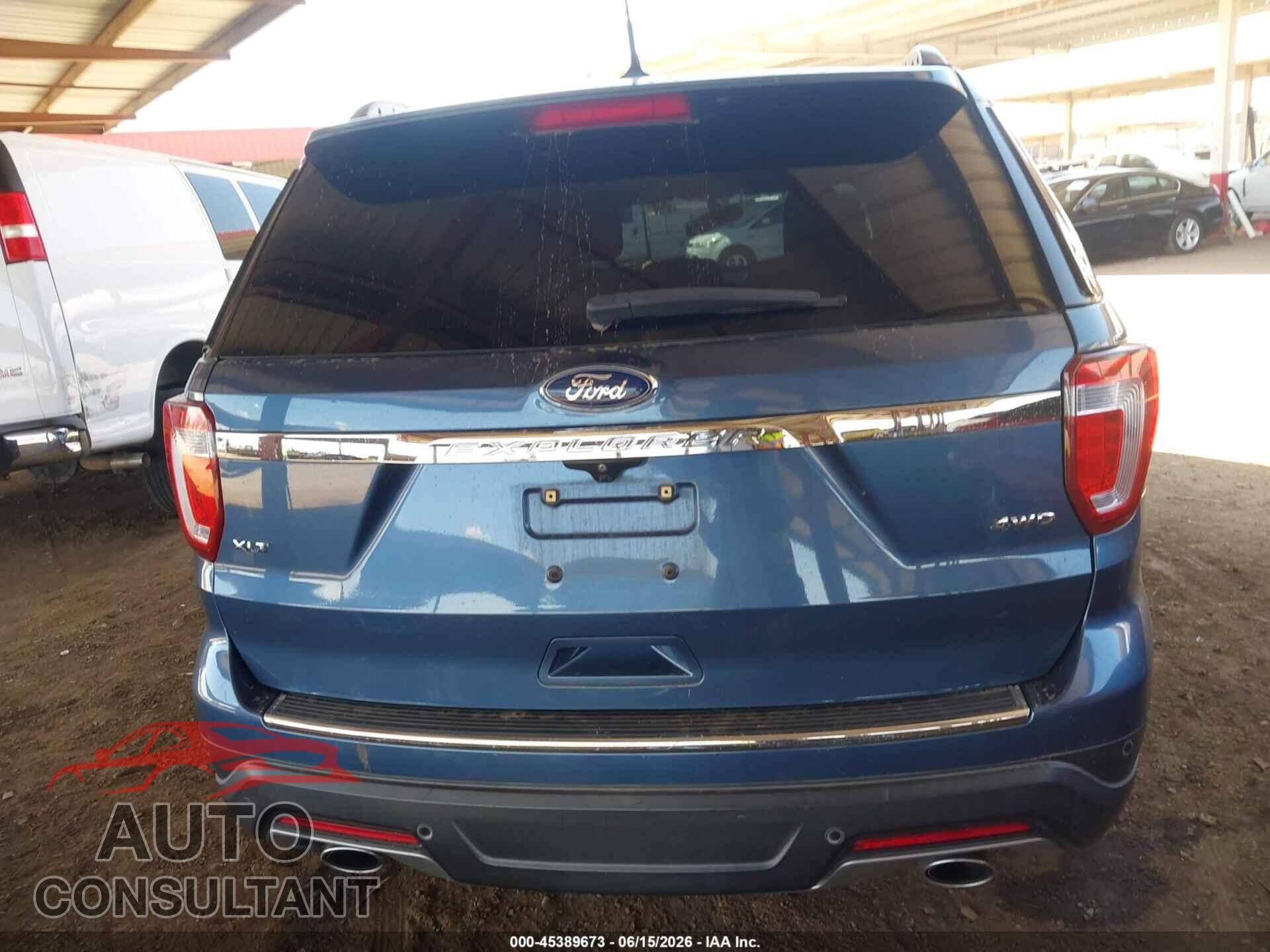 FORD EXPLORER 2018 - 1FM5K8D85JGB91207