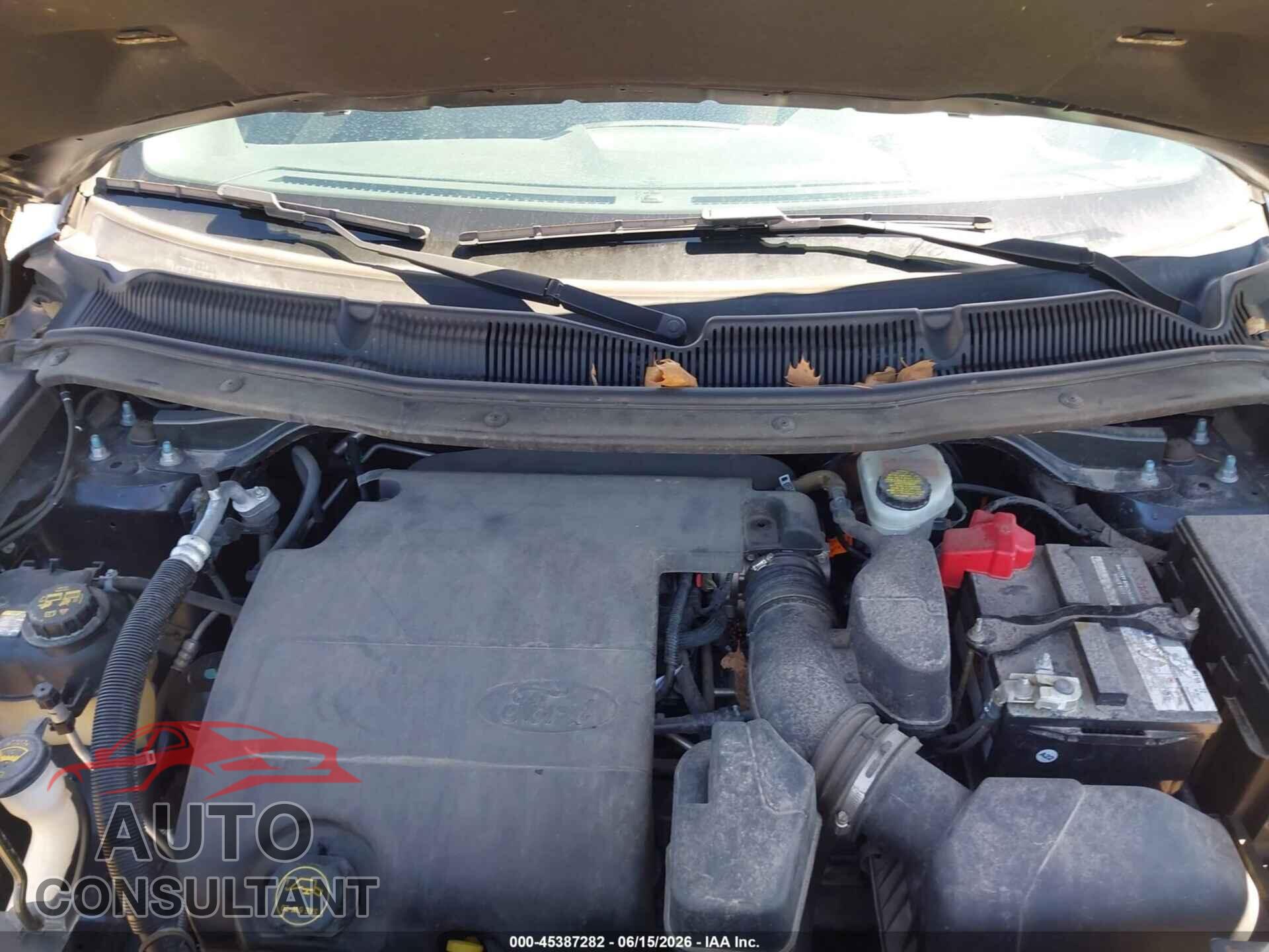 FORD EXPLORER 2017 - 1FM5K8B89HGD41364