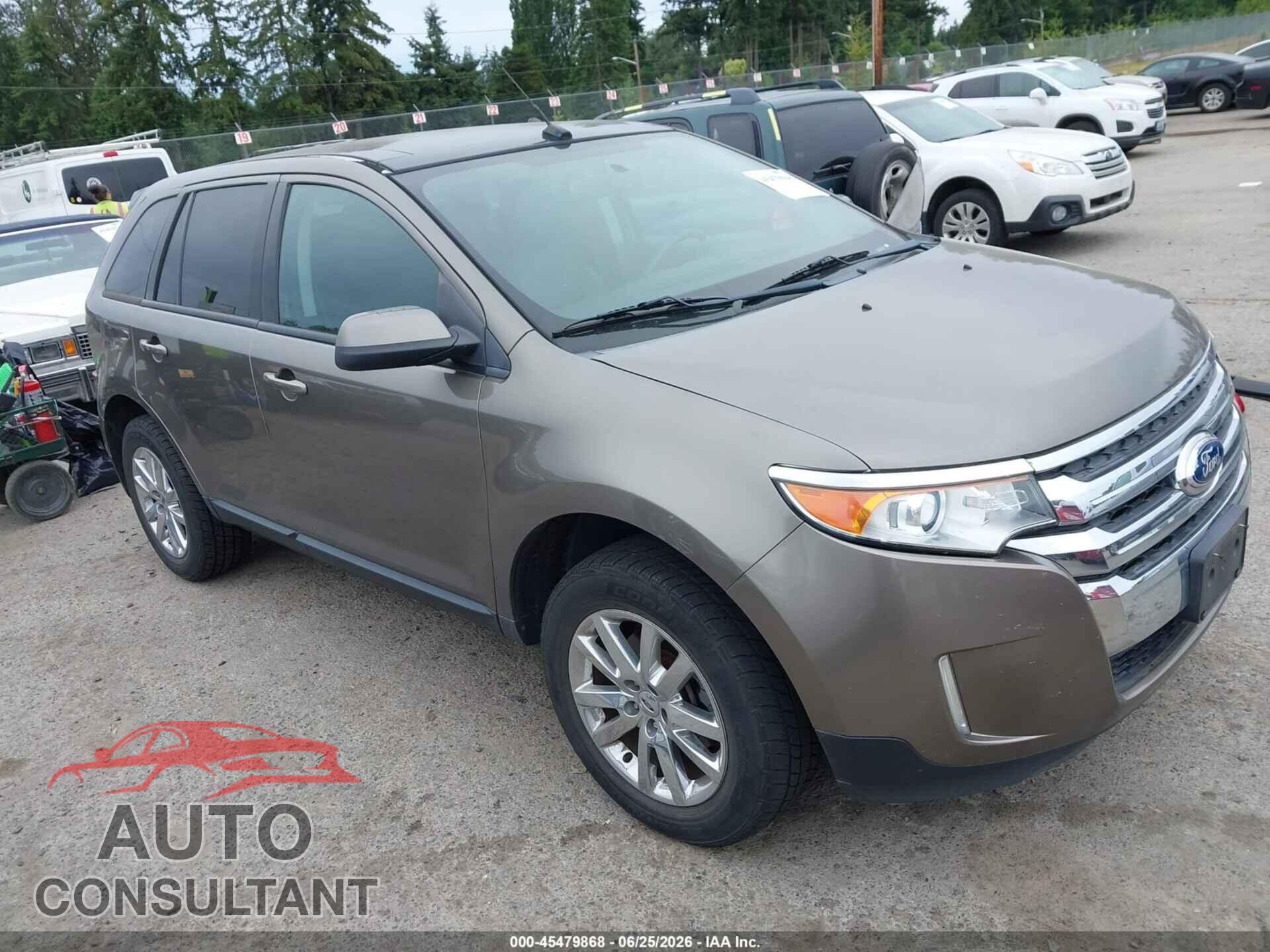 FORD EDGE 2013 - 2FMDK4JC8DBB75284