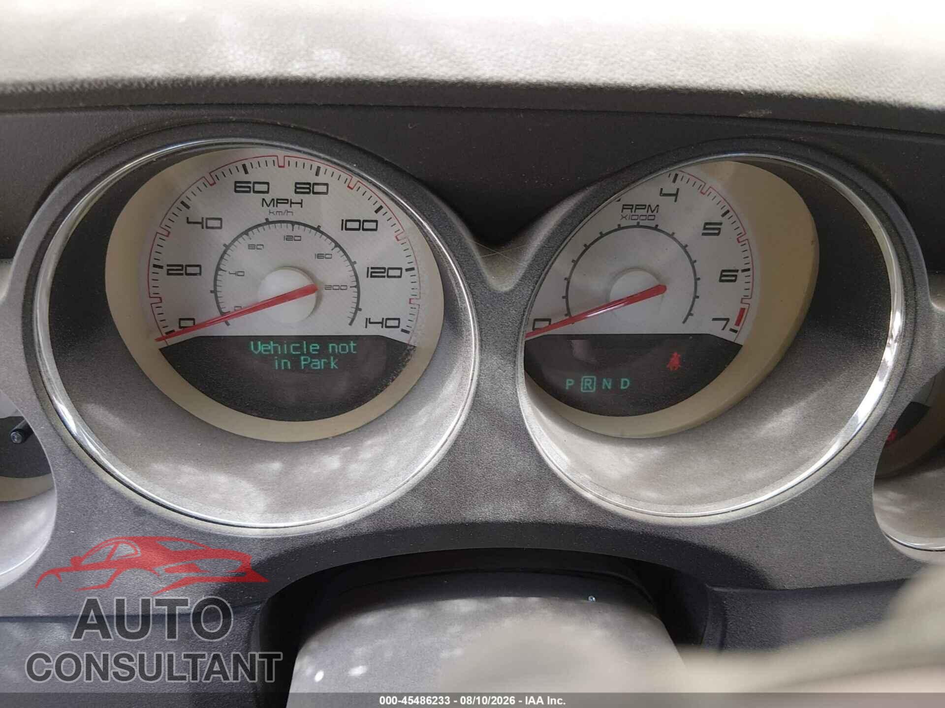 DODGE CHALLENGER 2011 - 2B3CJ4DG0BH601014