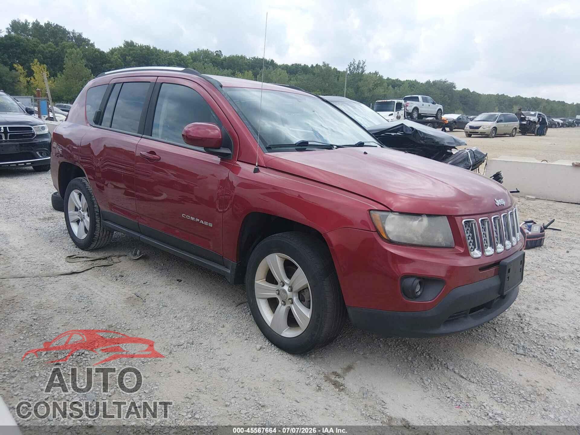 JEEP COMPASS 2014 - 1C4NJCEB8ED559844