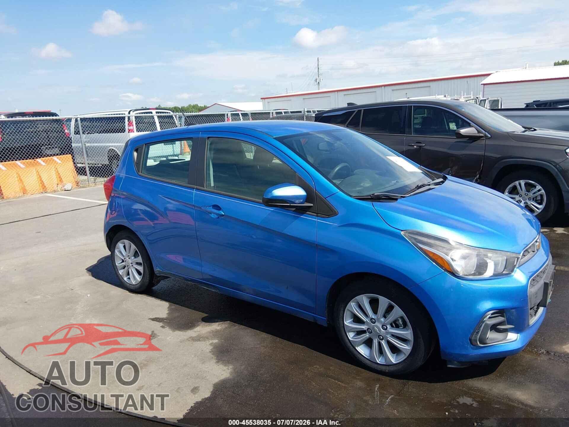 CHEVROLET SPARK 2017 - KL8CD6SA7HC761329