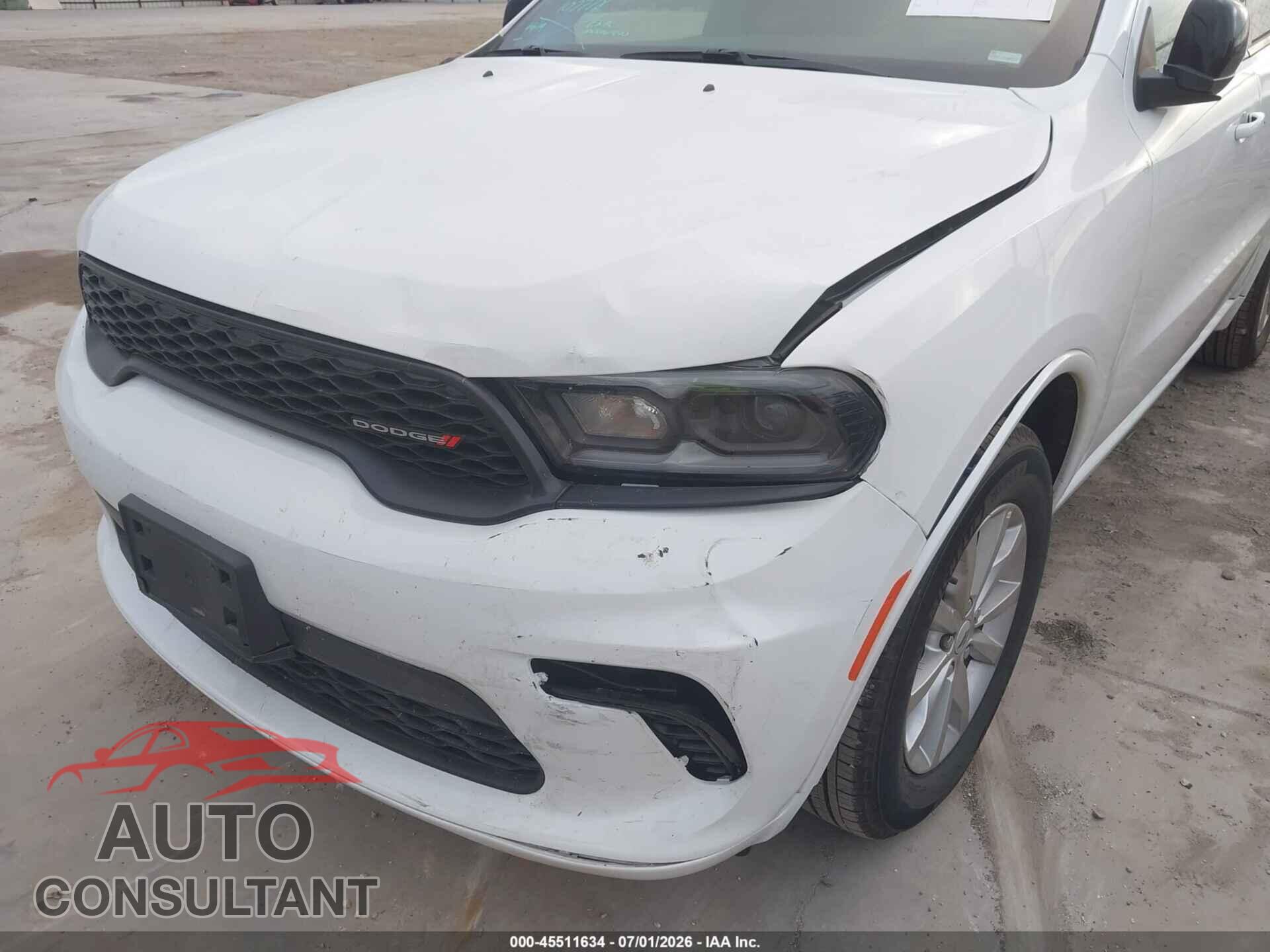 DODGE DURANGO 2026 - 1C4RDHDGXTC156941