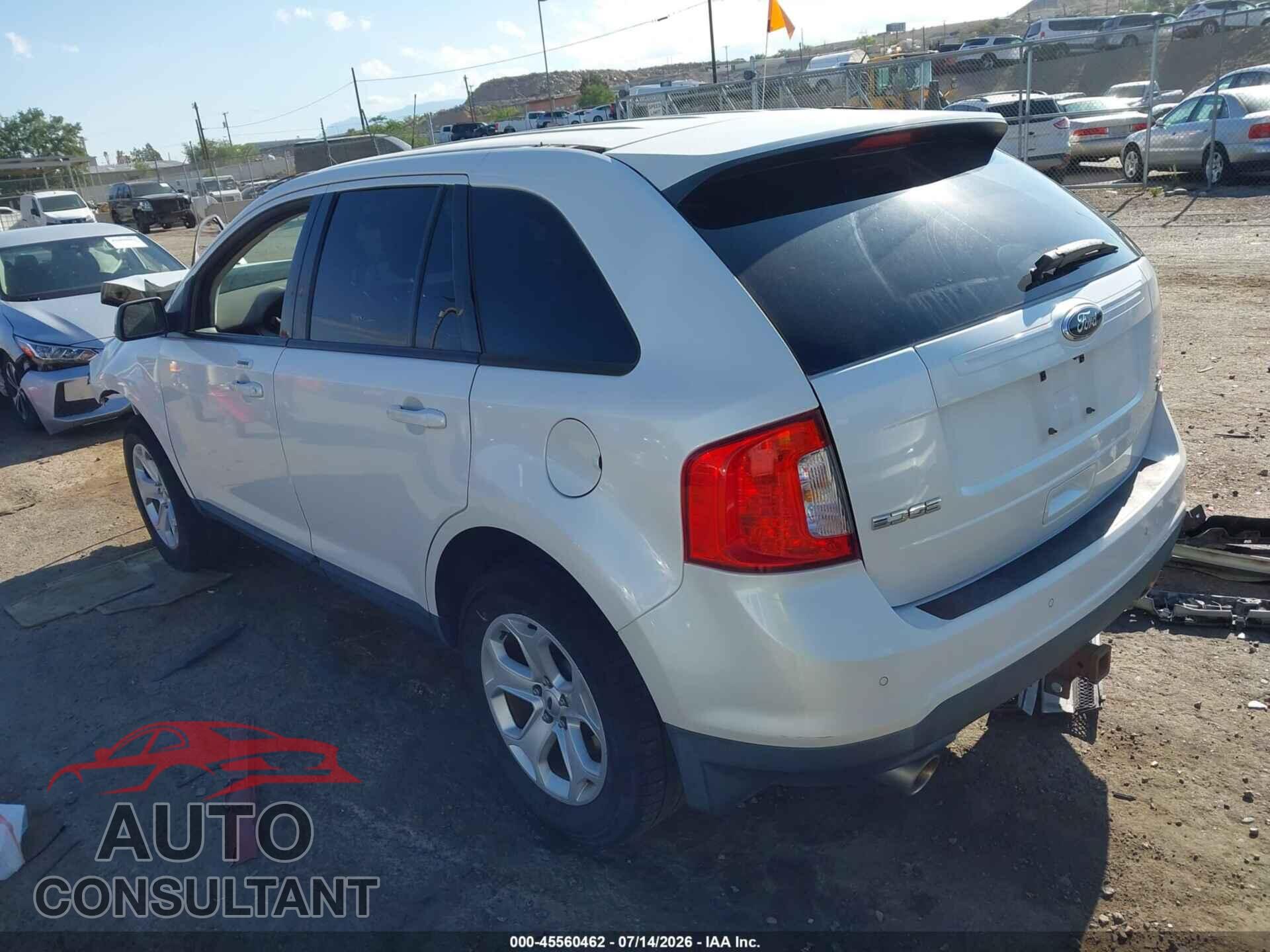 FORD EDGE 2013 - 2FMDK4JC4DBB59308