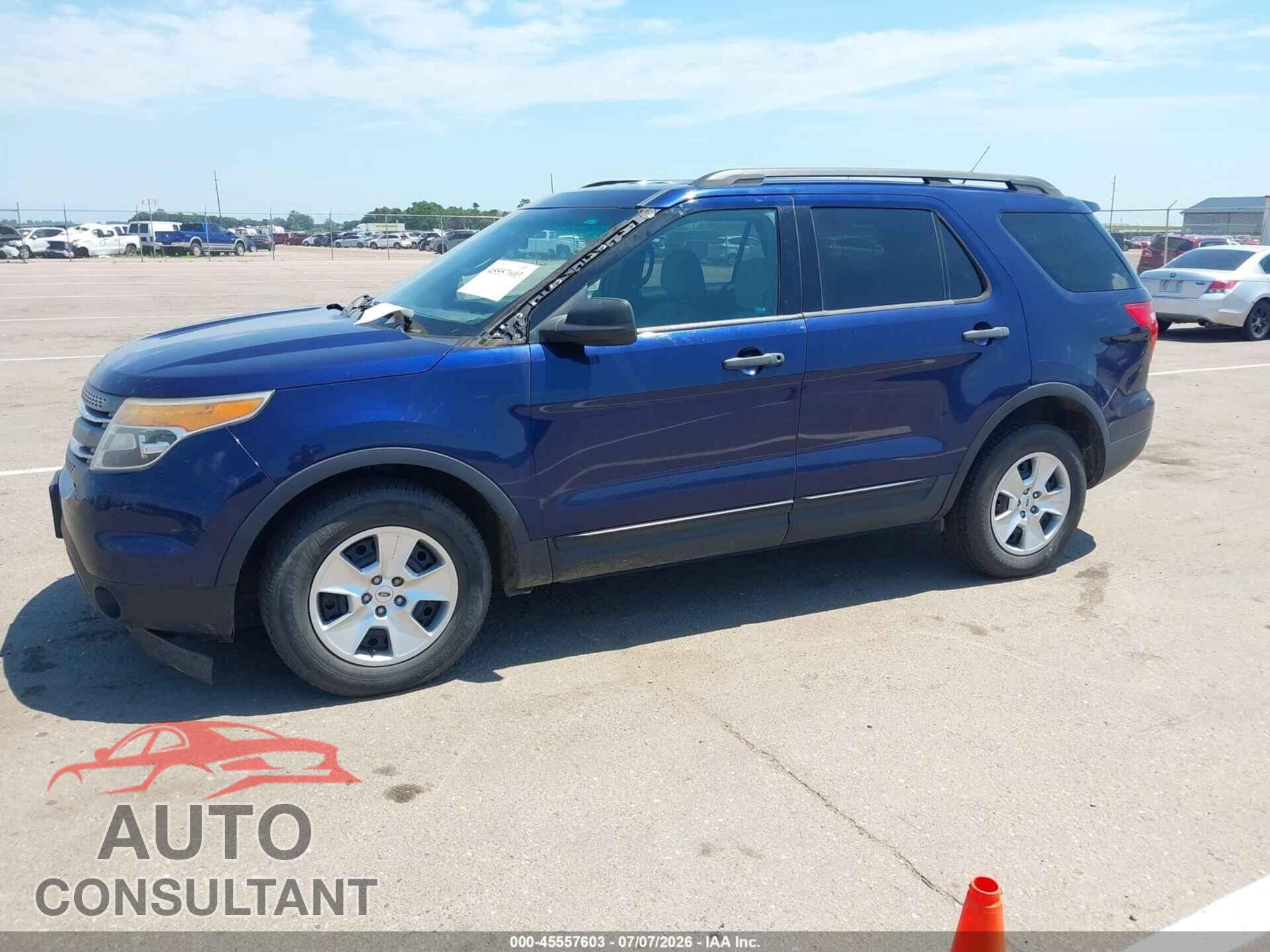 FORD EXPLORER 2011 - 1FMHK8B82BGA62021