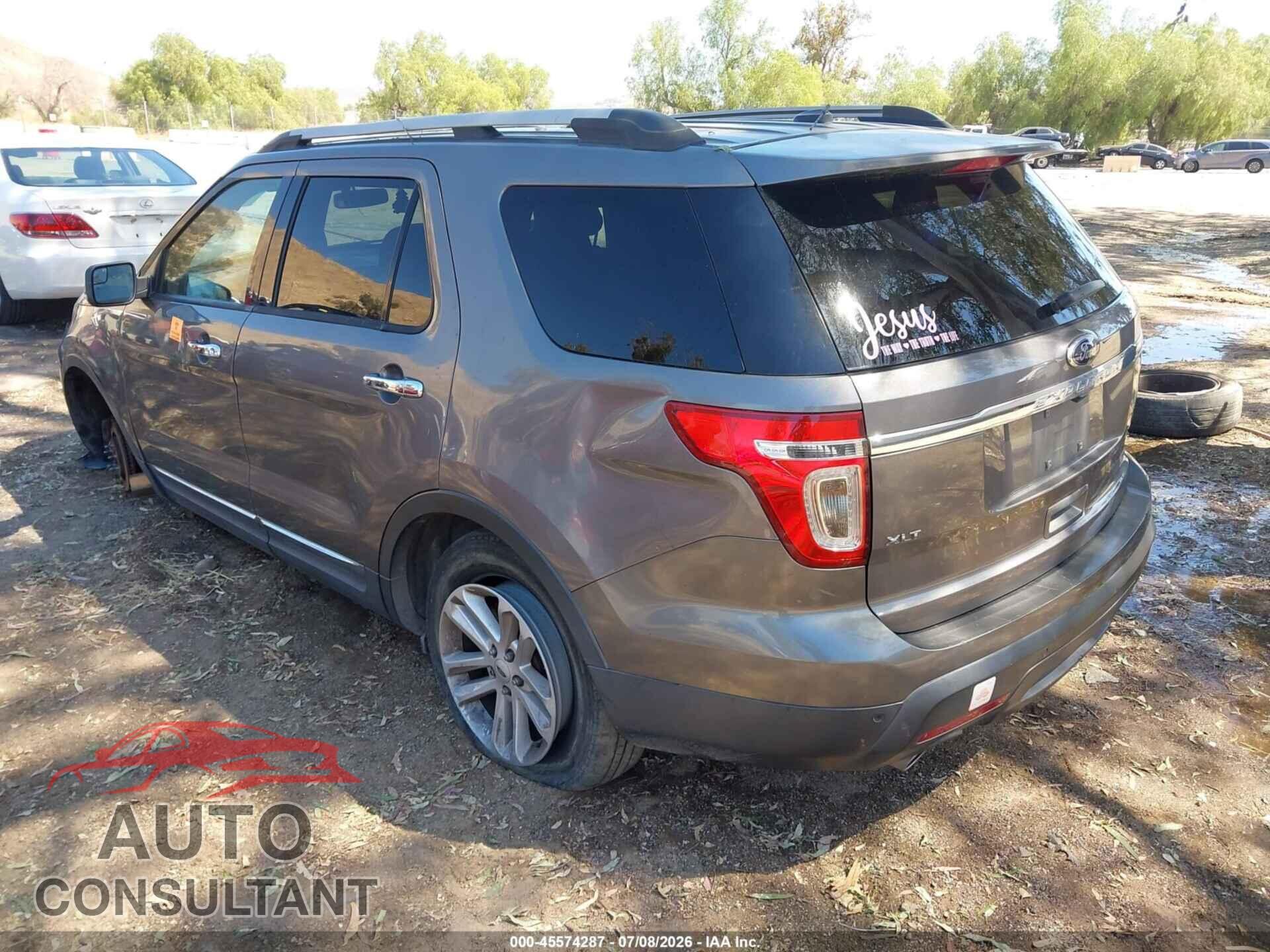 FORD EXPLORER 2013 - 1FM5K7D86DGB48204