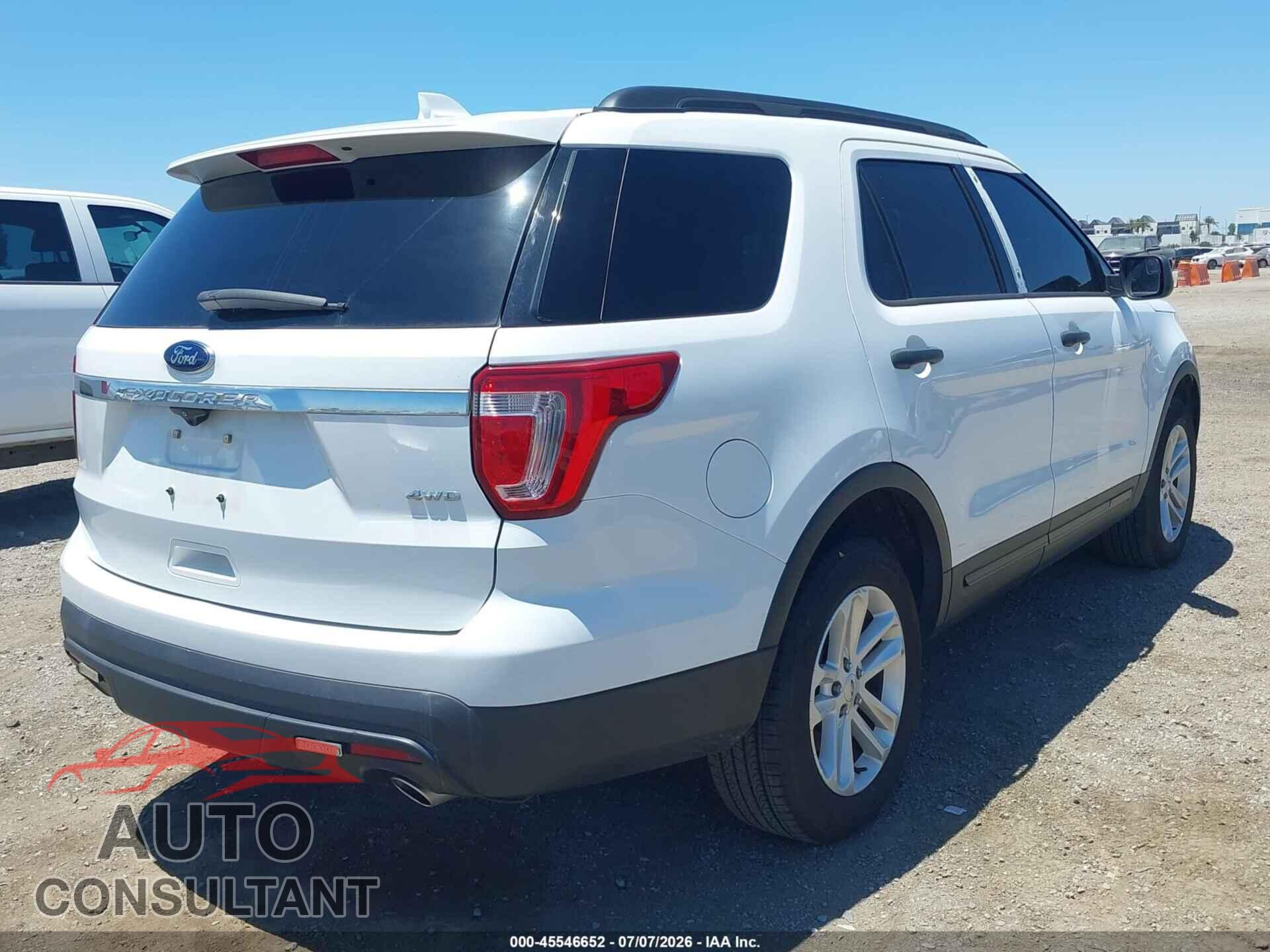 FORD EXPLORER 2017 - 1FM5K8B8XHGB34434
