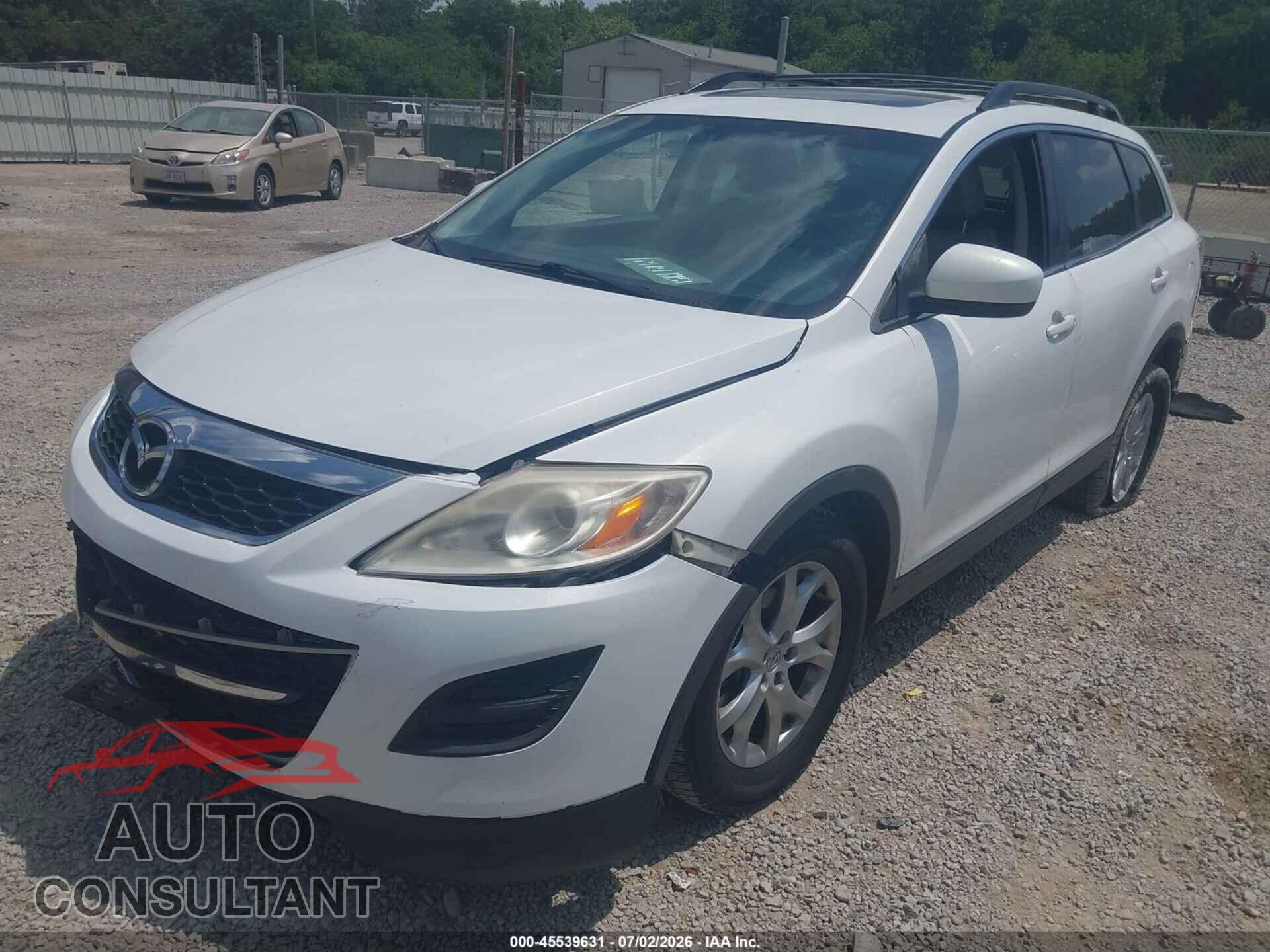 MAZDA CX-9 2012 - JM3TB3CA6C0366070