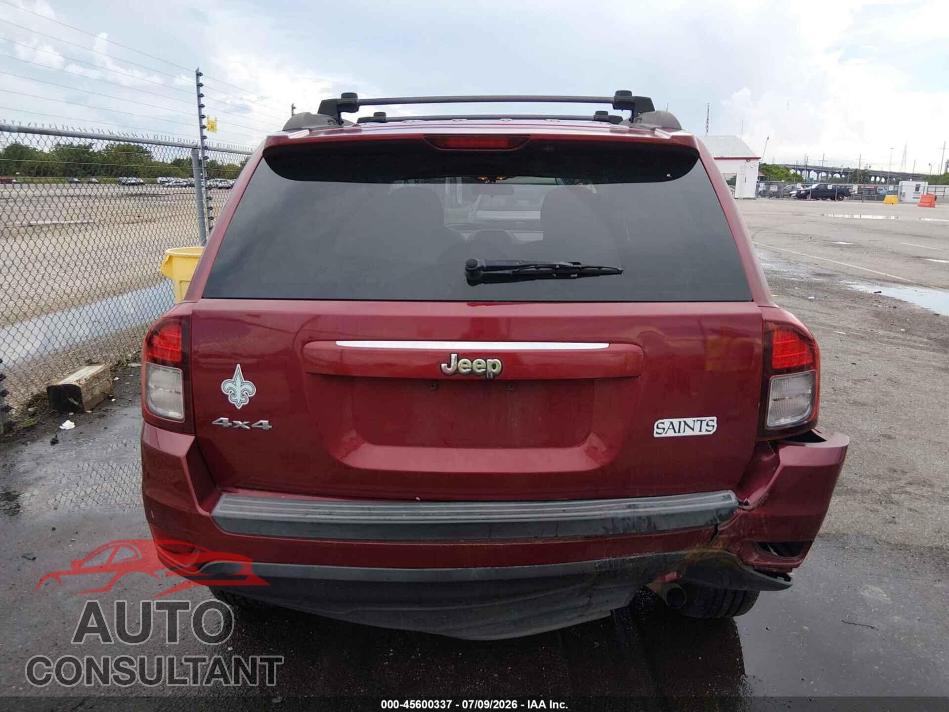 JEEP COMPASS 2014 - 1C4NJDBB2ED855341