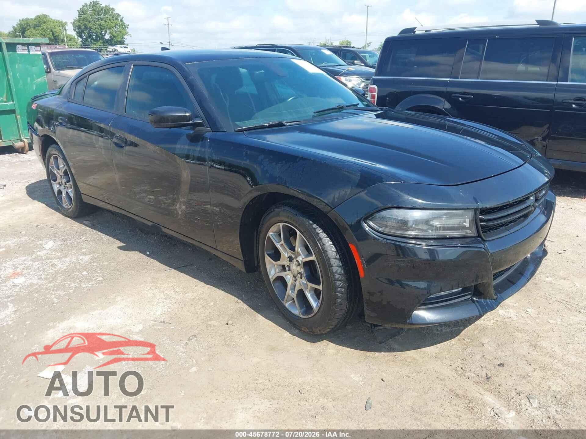DODGE CHARGER 2015 - 2C3CDXJG4FH919594