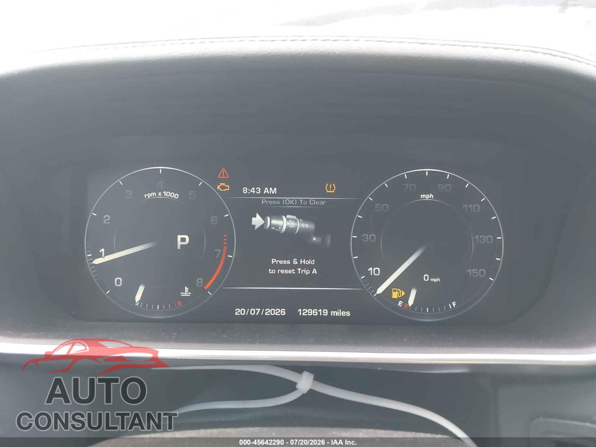 LAND ROVER RANGE ROVER 2016 - SALGS2PF0GA293636