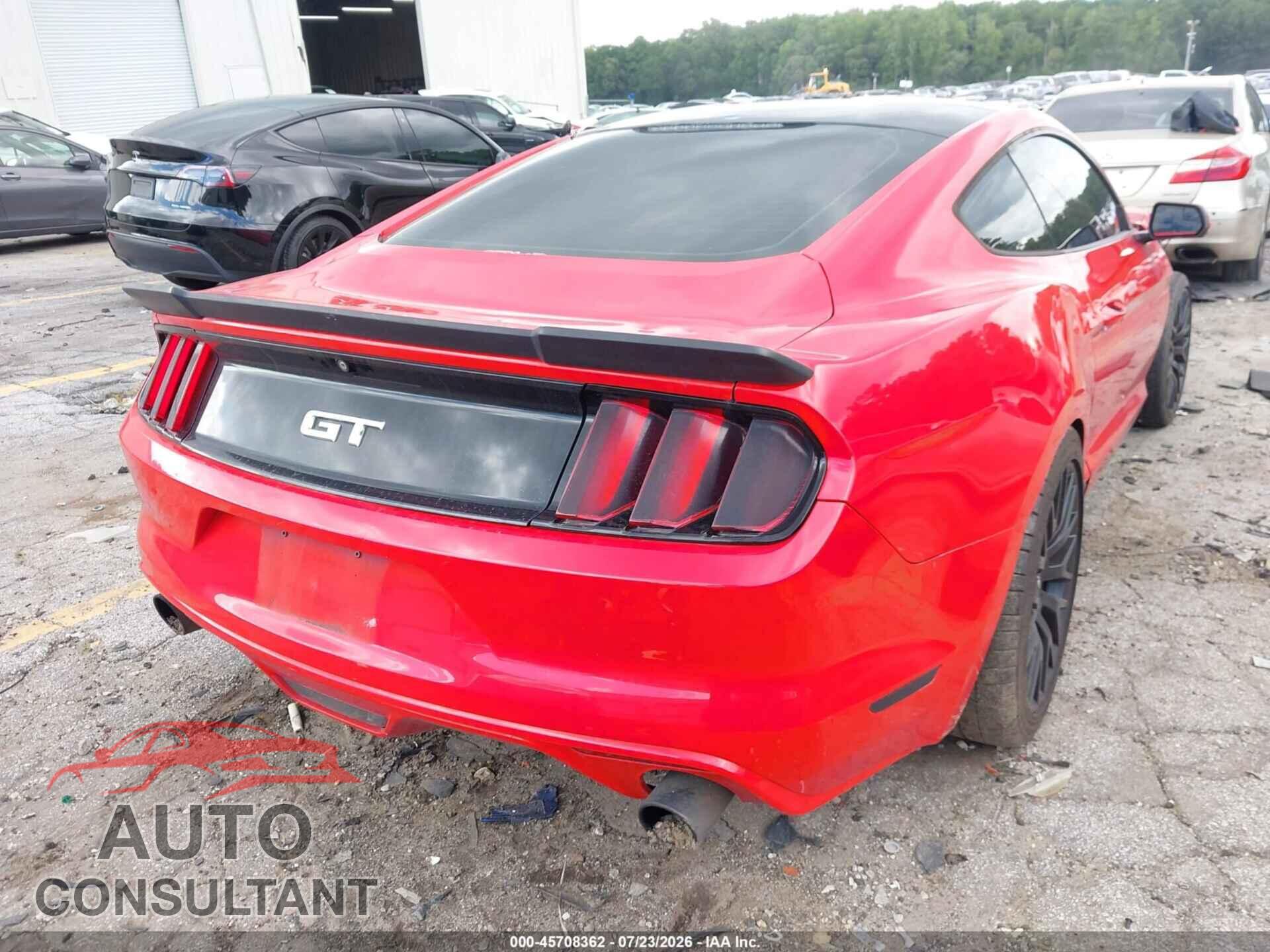 FORD MUSTANG 2015 - 1FA6P8CF3F5411477