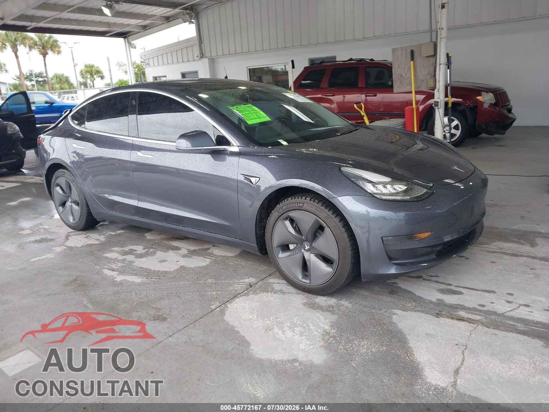 TESLA MODEL 3 2019 - 5YJ3E1EA9KF486575
