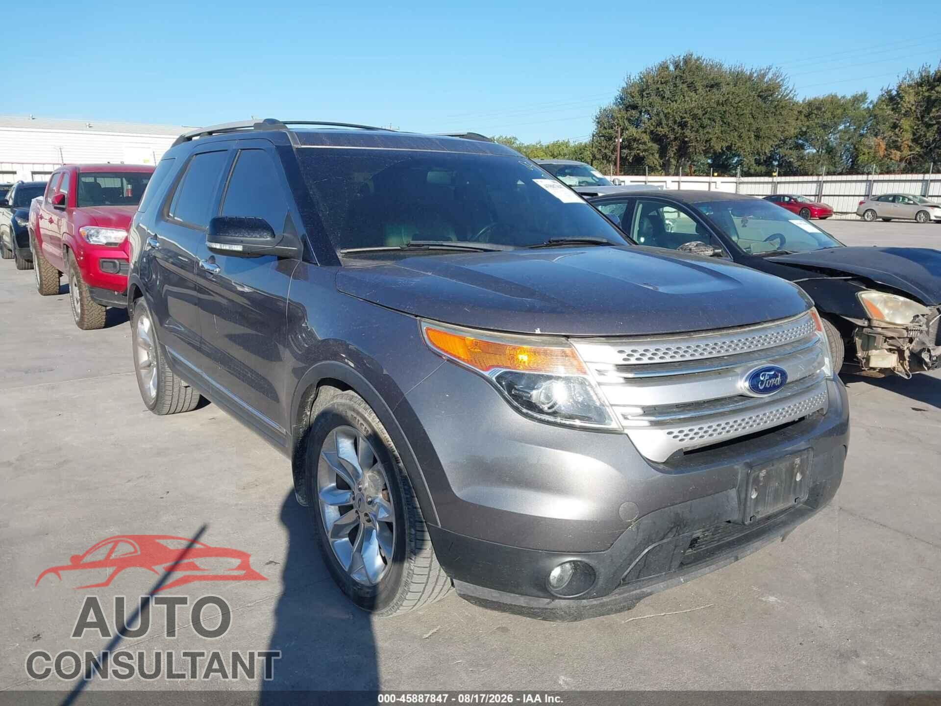FORD EXPLORER 2013 - 1FM5K7D89DGC29262