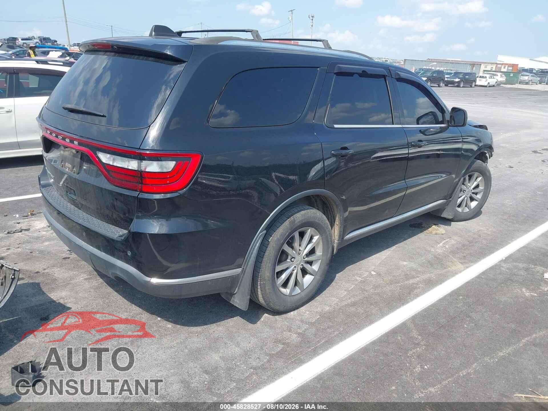 DODGE DURANGO 2017 - 1C4RDHAG3HC724734