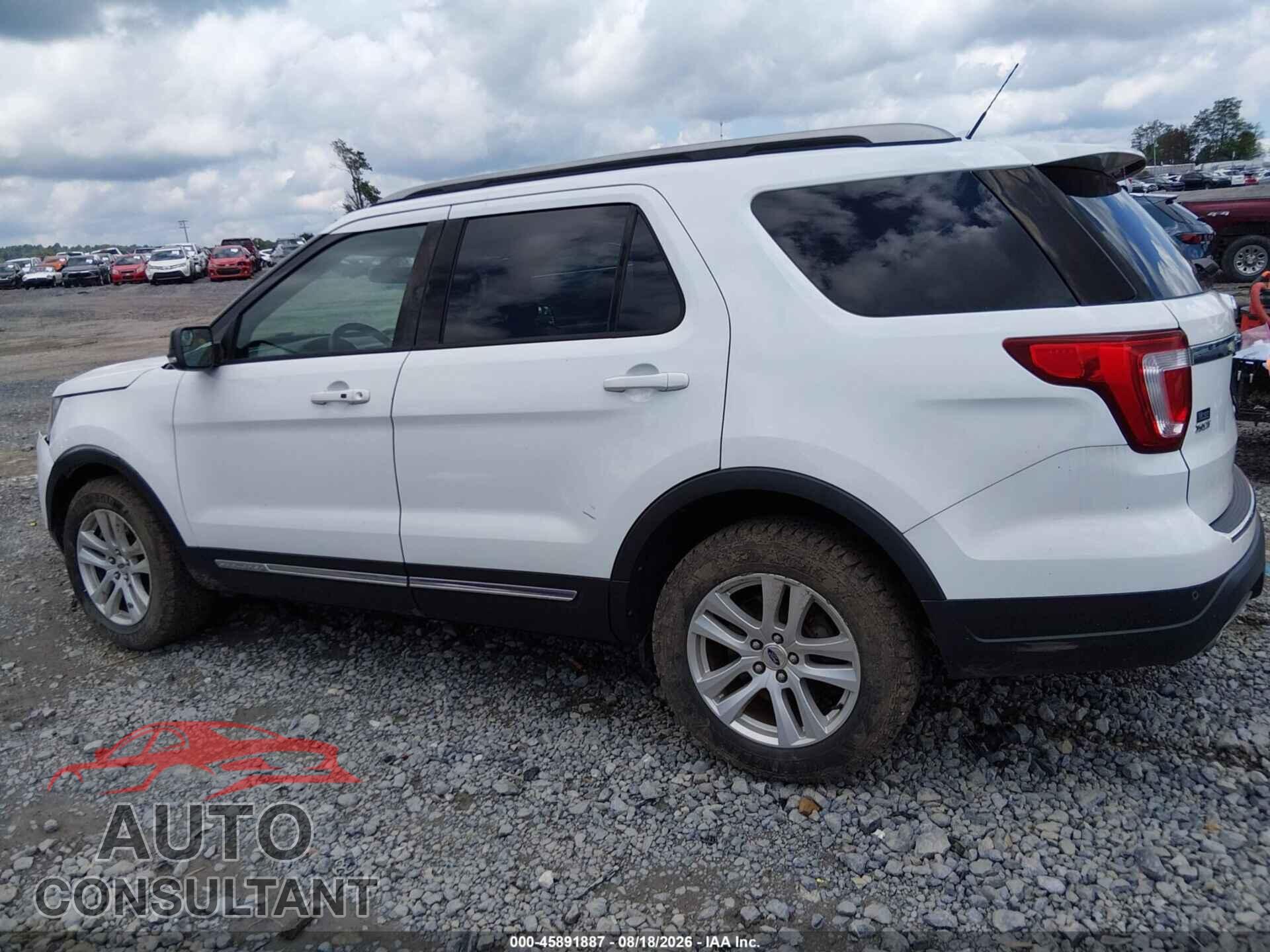 FORD EXPLORER 2018 - 1FM5K8D81JGC74066