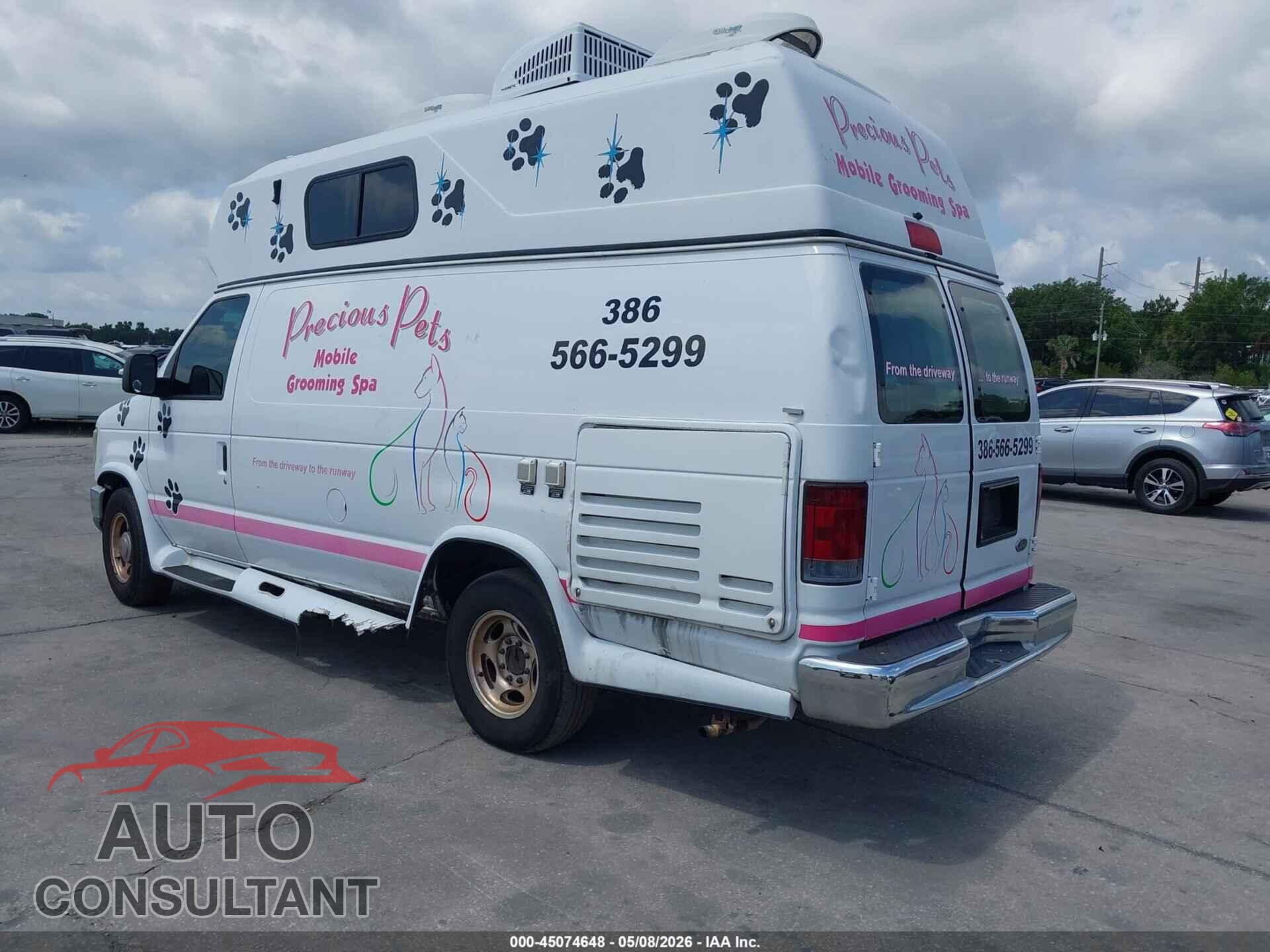 FORD E-350 SUPER DUTY 2009 - 1FTSS34L09DA76283