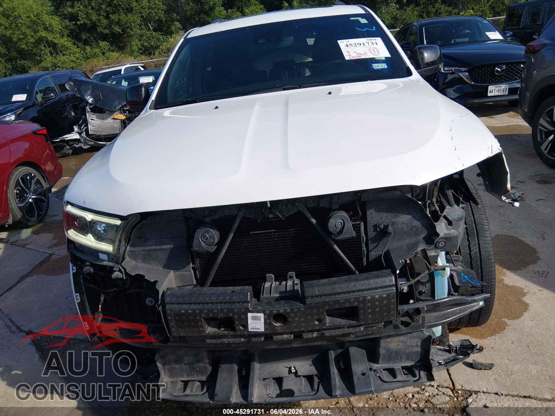 DODGE DURANGO 2024 - 1C4RDJDG2RC204724