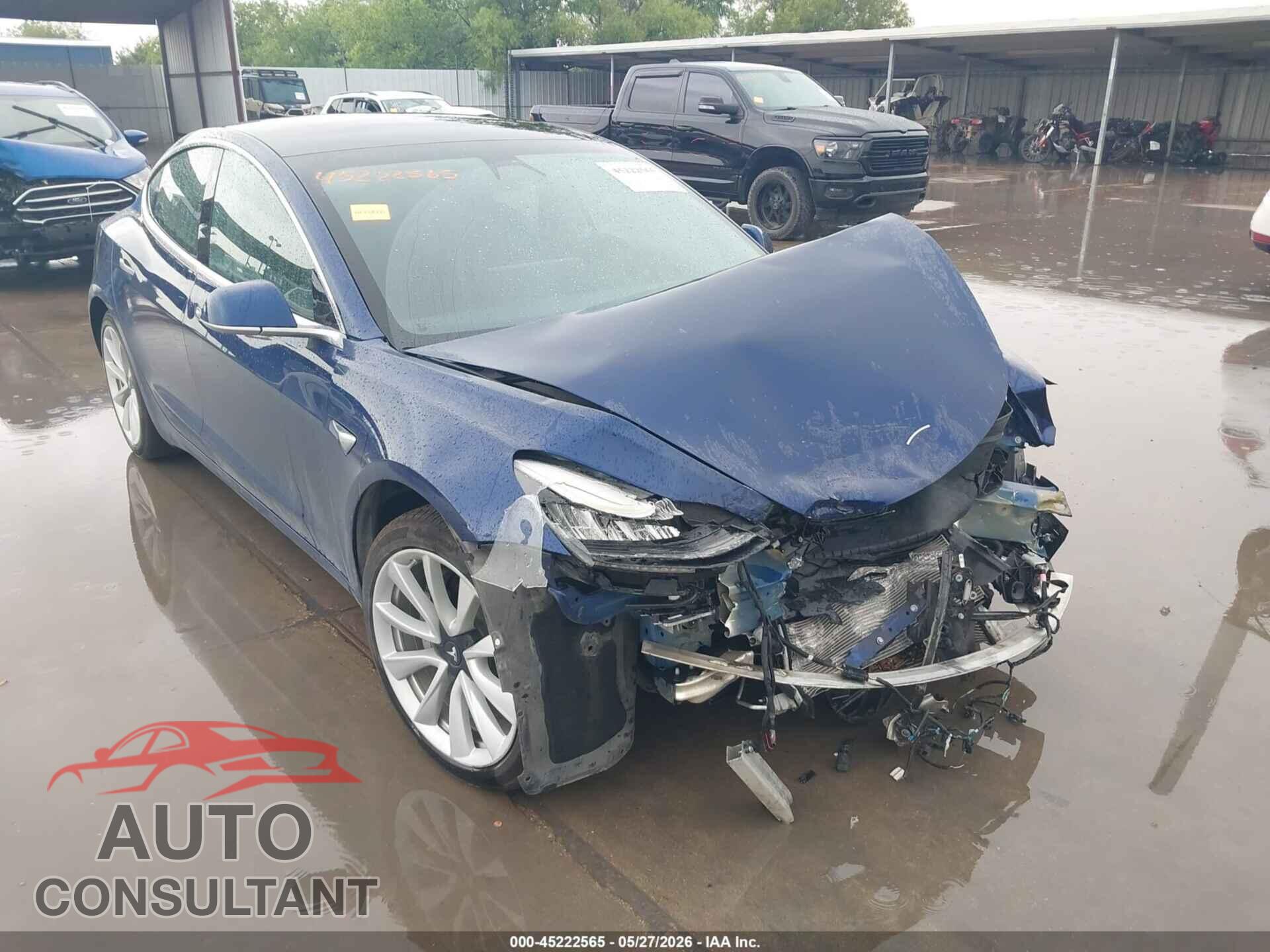 TESLA MODEL 3 2019 - 5YJ3E1EA3KF402184
