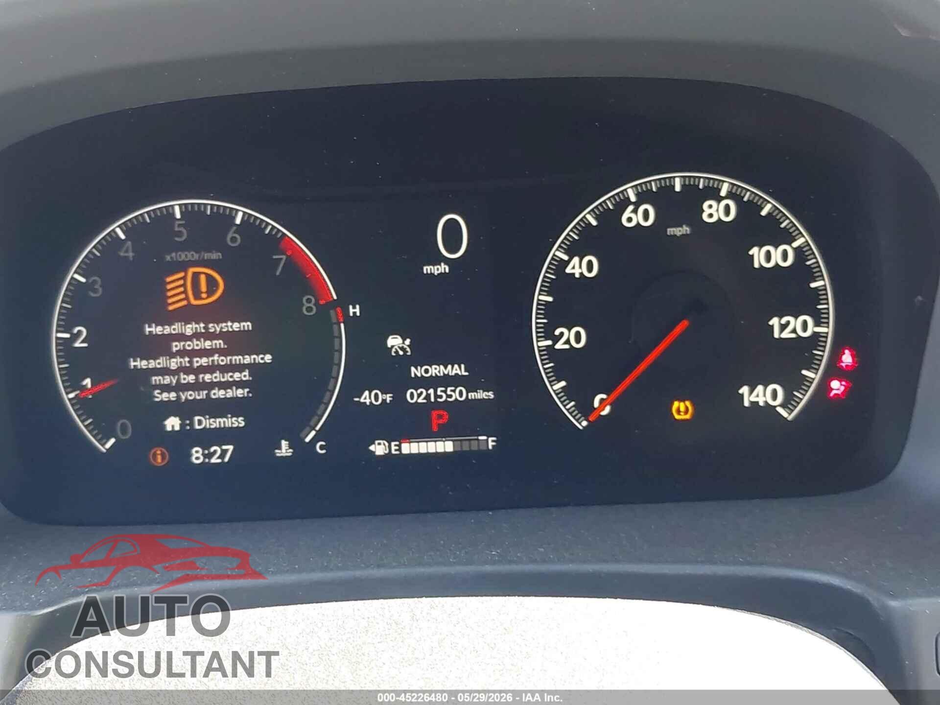 HONDA RIDGELINE 2024 - 5FPYK3F86RB014907