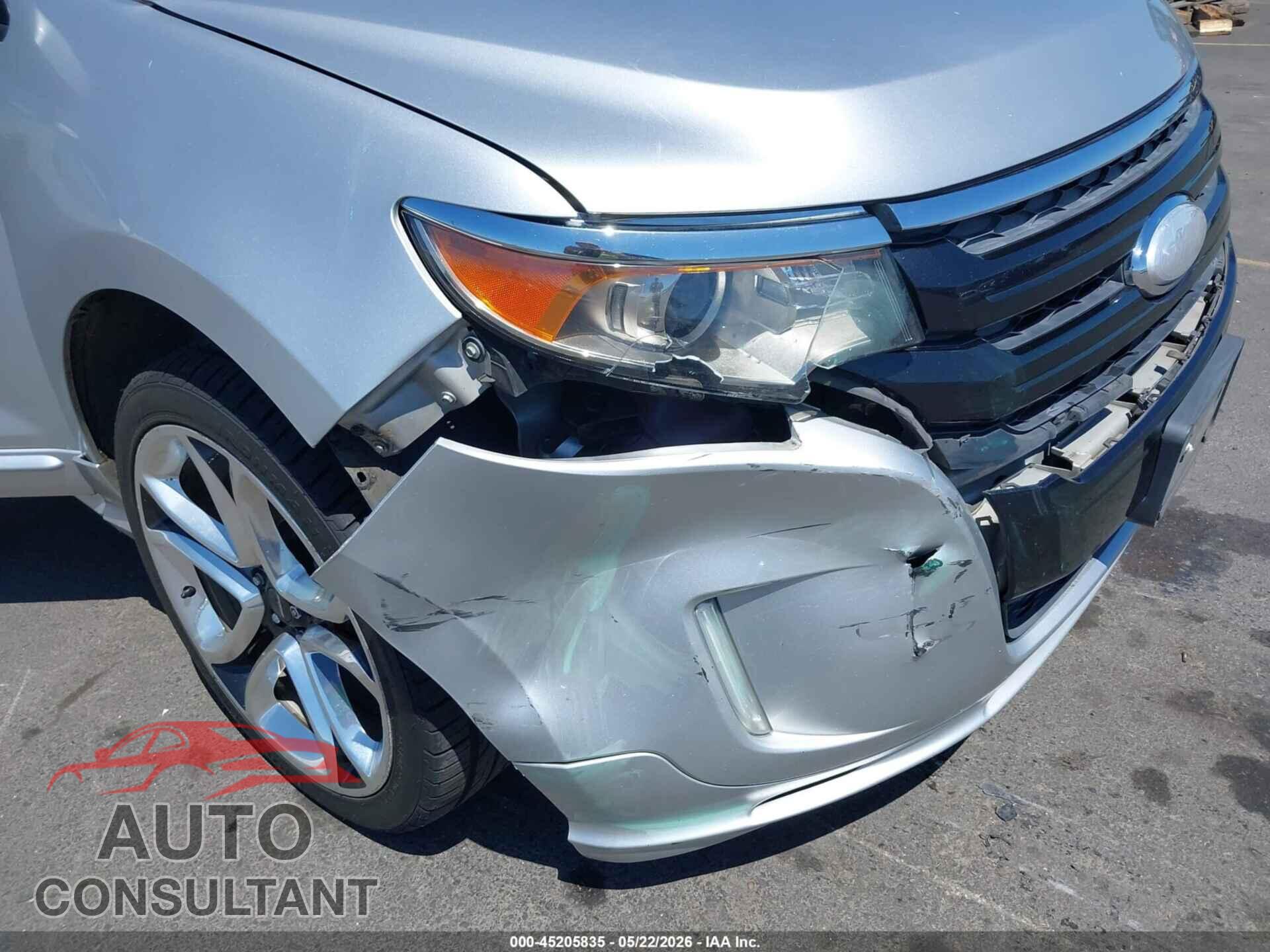 FORD EDGE 2013 - 2FMDK4AK8DBA65360