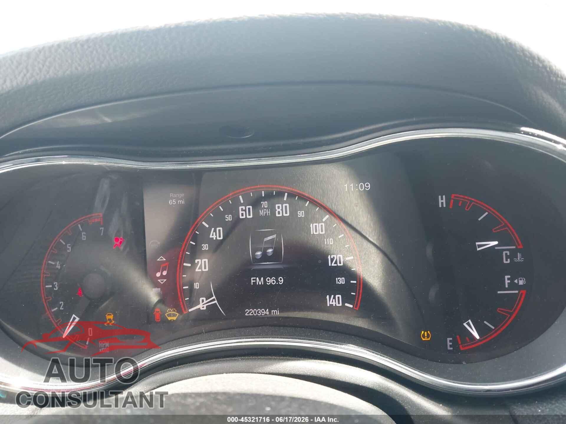 DODGE DURANGO 2014 - 1C4RDJAG2EC323145