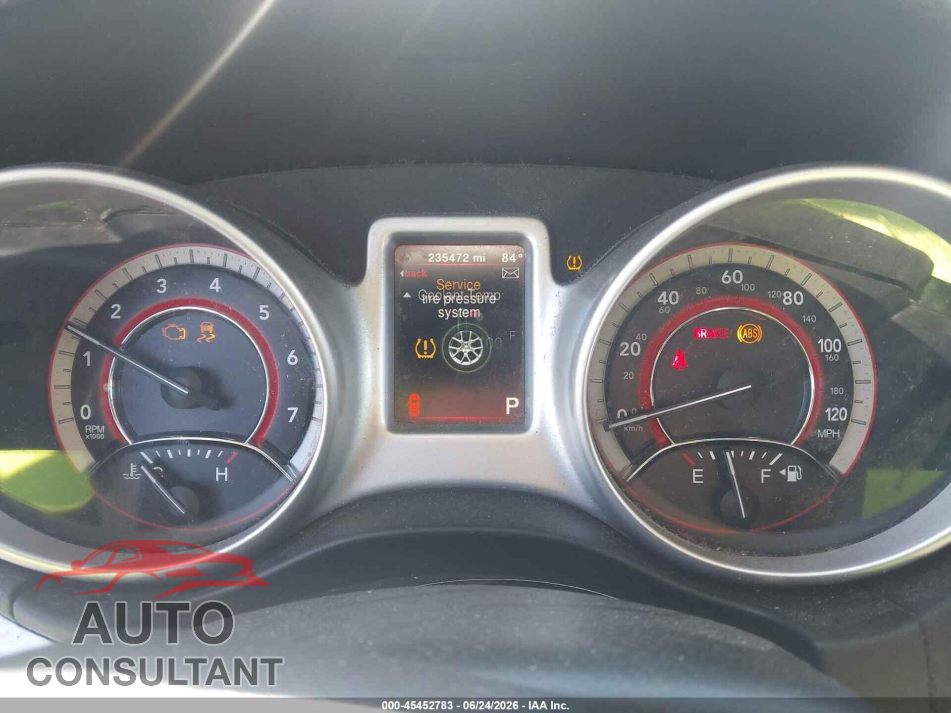 DODGE JOURNEY 2017 - 3C4PDCBG0HT591220