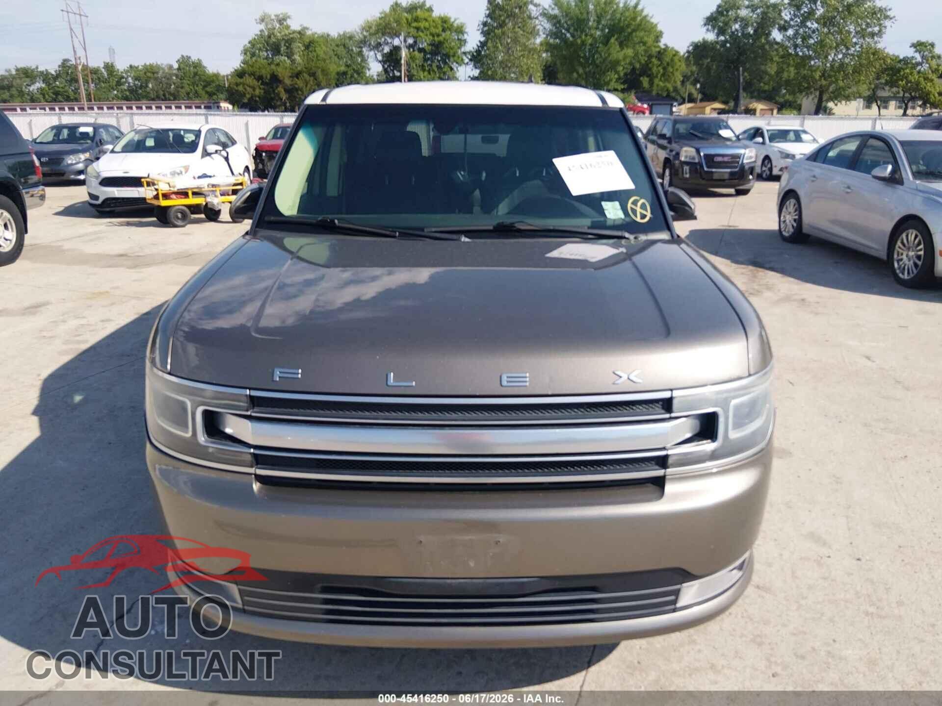 FORD FLEX 2014 - 2FMGK5D89EBD09327