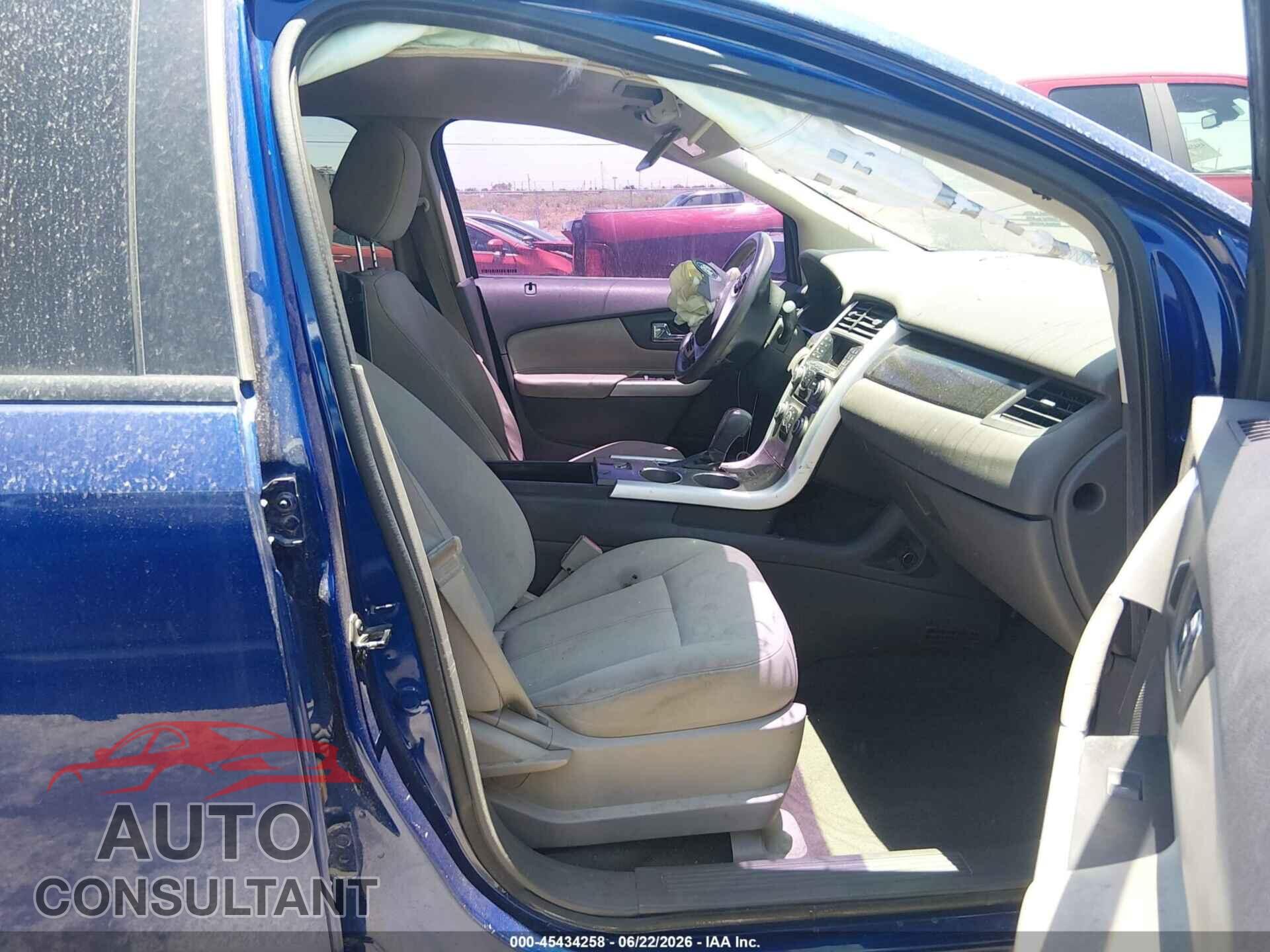 FORD EDGE 2013 - 2FMDK3GC0DBA58347