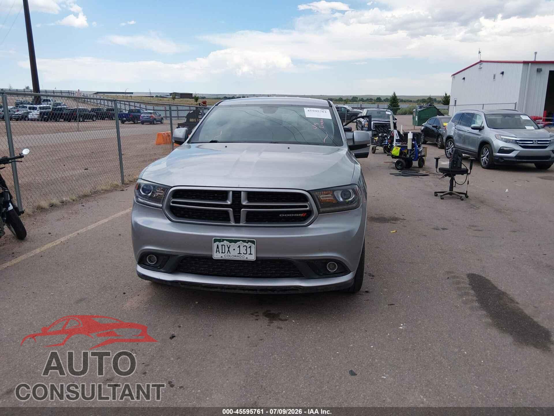 DODGE DURANGO 2017 - 1C4RDJDG9HC823917
