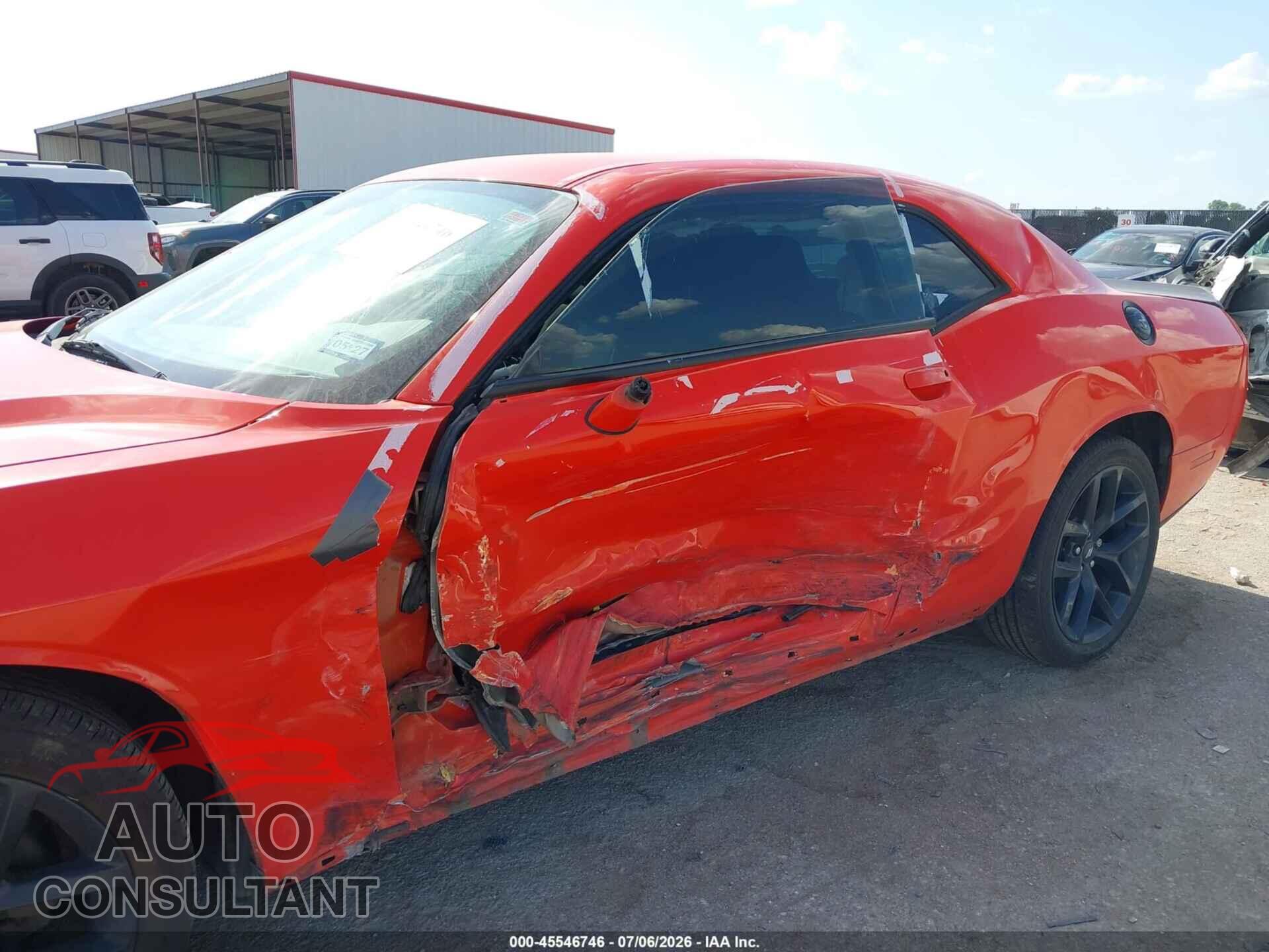 DODGE CHALLENGER 2019 - 2C3CDZAG3KH530175