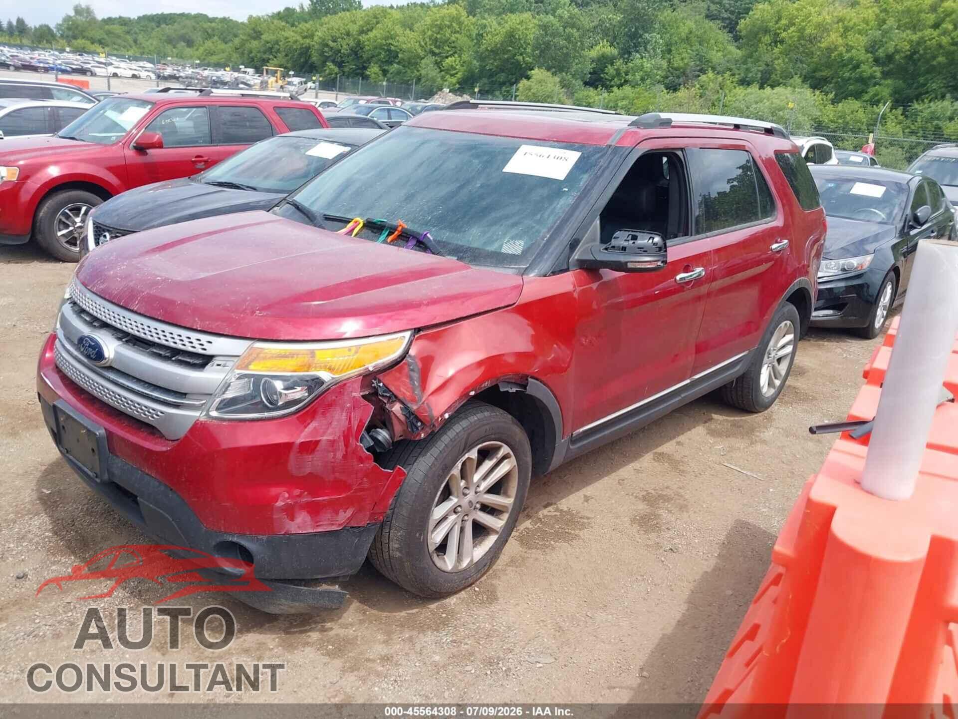 FORD EXPLORER 2015 - 1FM5K8D83FGB15184